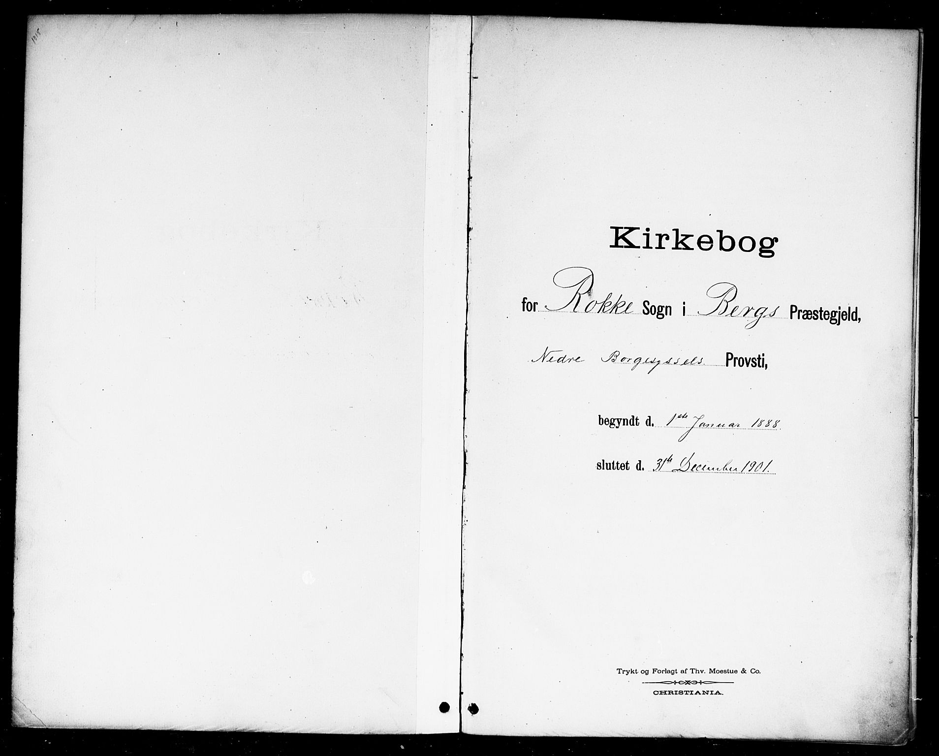 Berg prestekontor Kirkebøker, AV/SAO-A-10902/F/Fc/L0002: Ministerialbok nr. III 2, 1888-1901