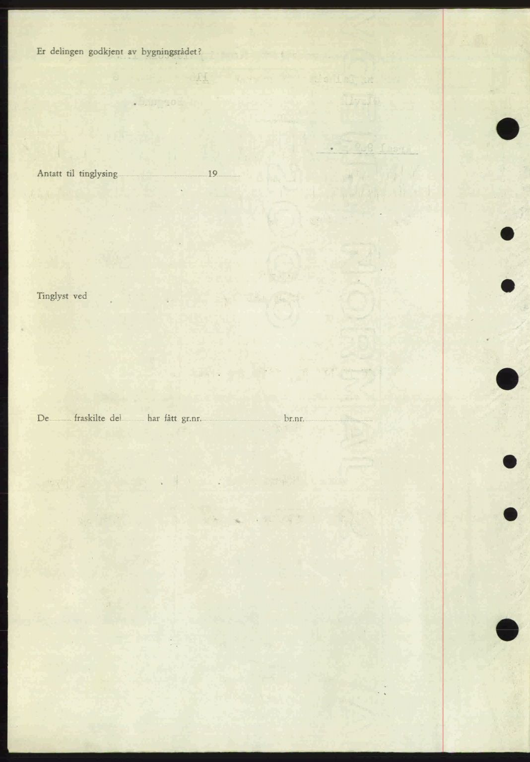 Nordre Sunnmøre sorenskriveri, AV/SAT-A-0006/1/2/2C/2Ca: Pantebok nr. A23, 1946-1947, Dagboknr: 2173/1946