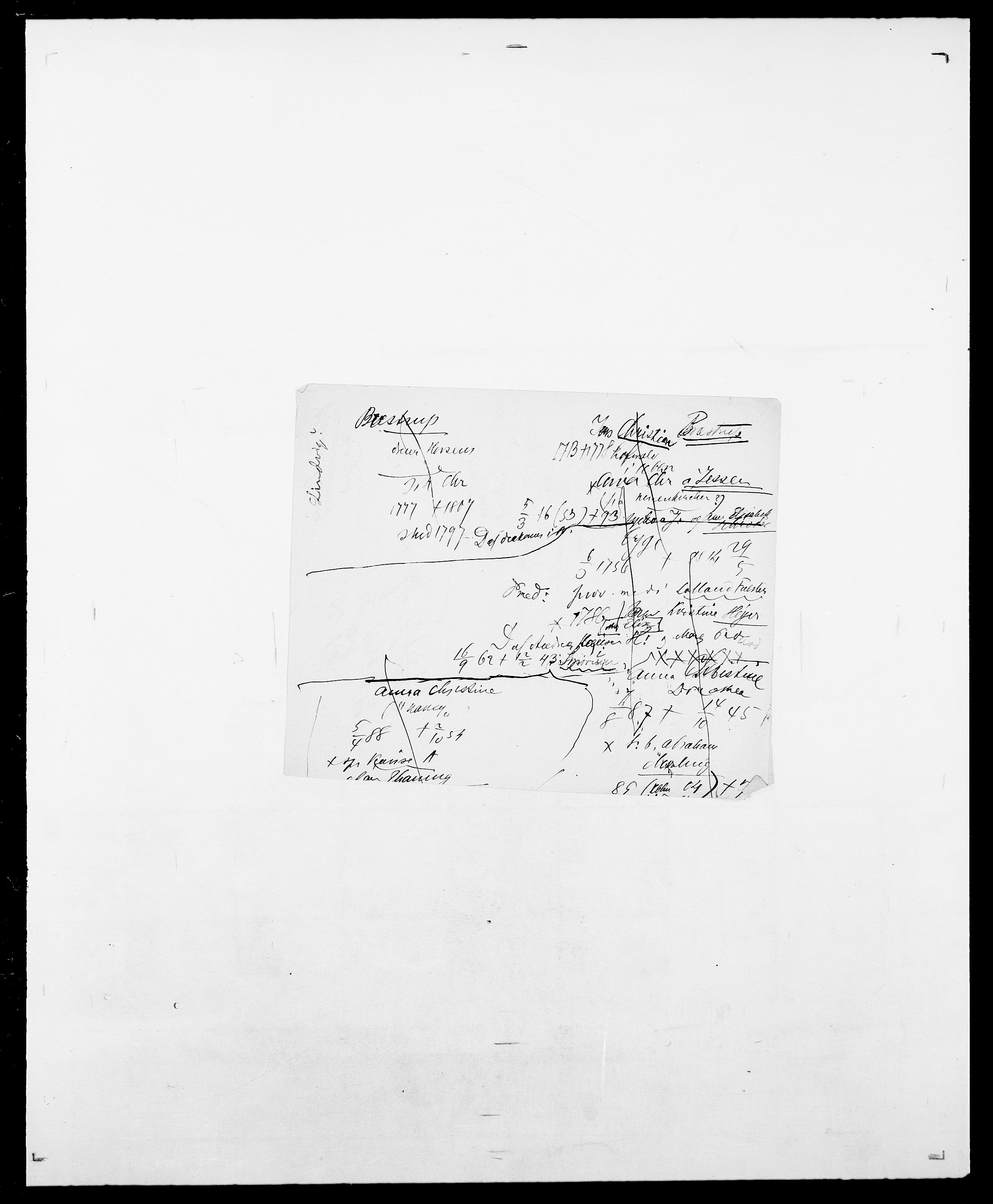 Delgobe, Charles Antoine - samling, SAO/PAO-0038/D/Da/L0023: Lau - Lirvyn, s. 640