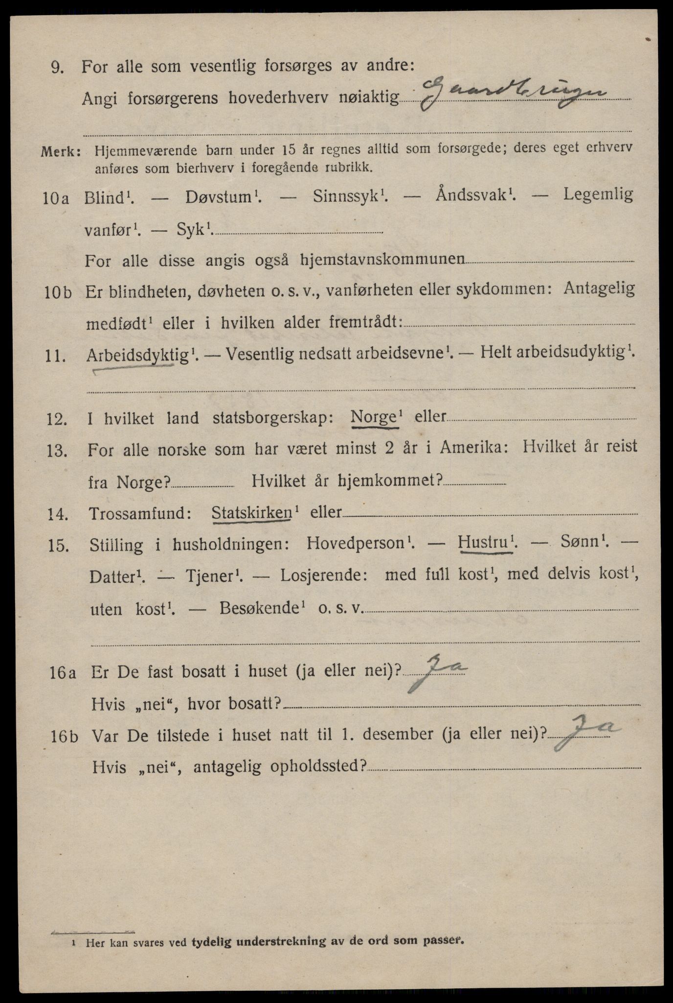 SAST, Folketelling 1920 for 1154 Skjold herred, 1920, s. 4315