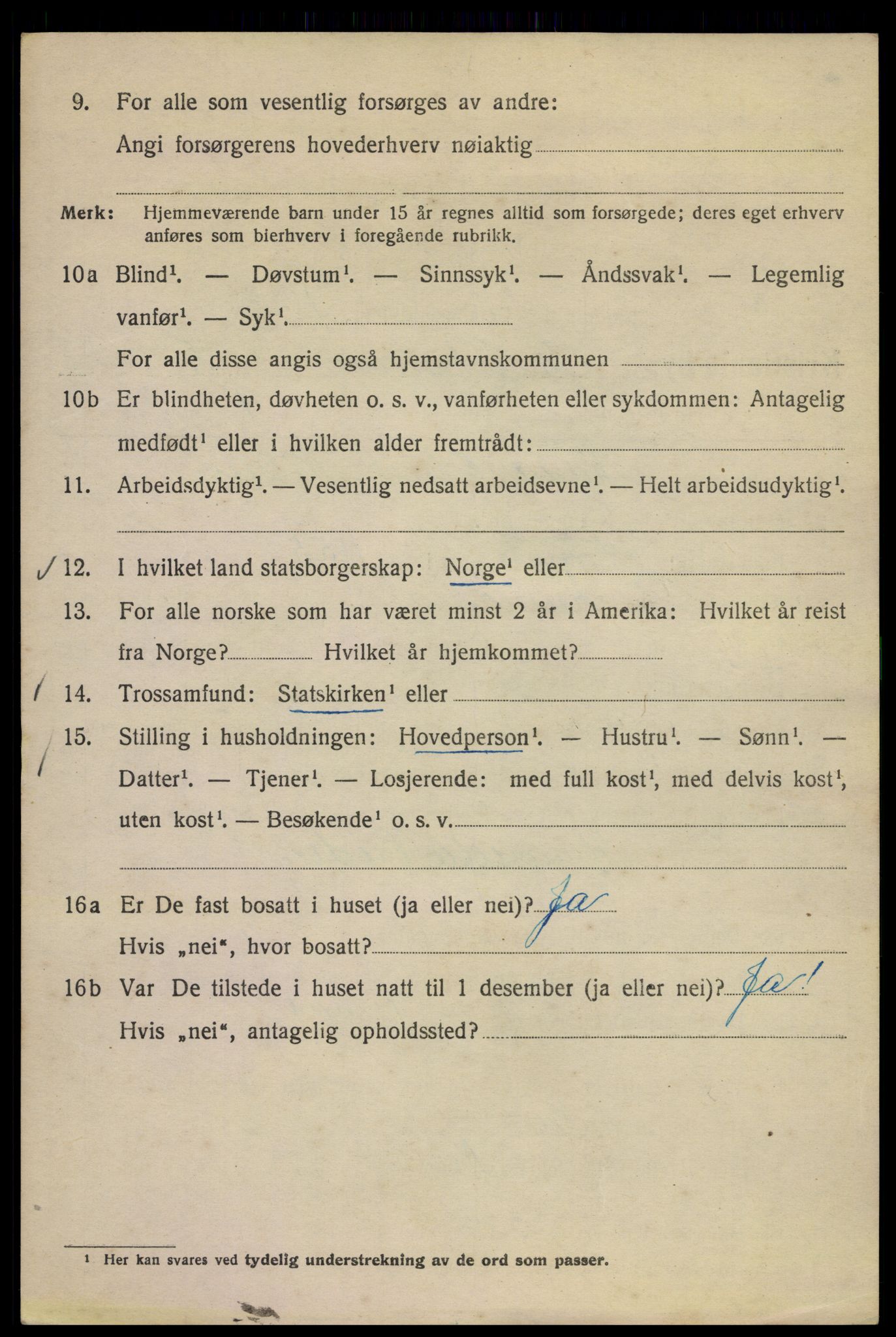 SAO, Folketelling 1920 for 0301 Kristiania kjøpstad, 1920, s. 477652