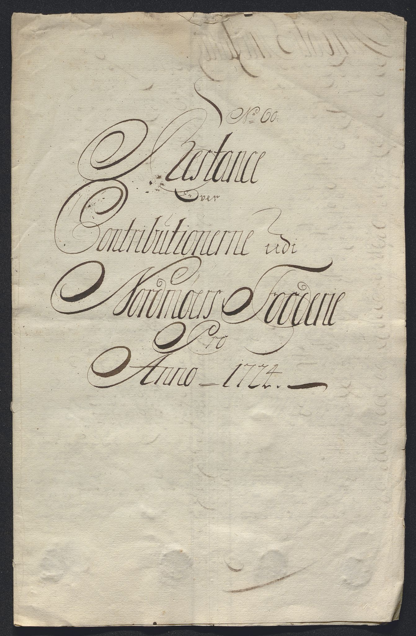 Rentekammeret inntil 1814, Reviderte regnskaper, Fogderegnskap, RA/EA-4092/R56/L3757: Fogderegnskap Nordmøre, 1724, s. 308