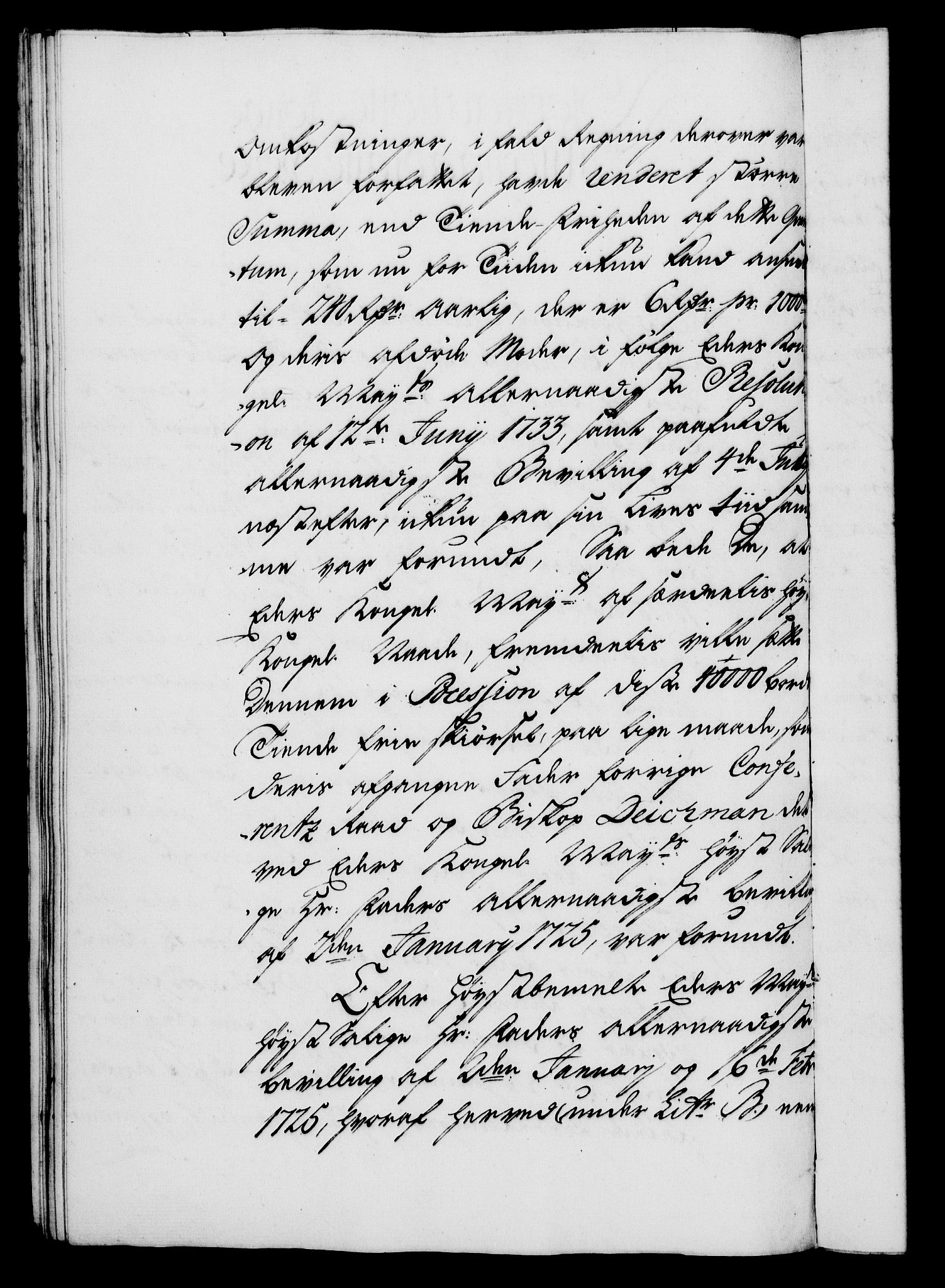 Rentekammeret, Kammerkanselliet, AV/RA-EA-3111/G/Gf/Gfa/L0028: Norsk relasjons- og resolusjonsprotokoll (merket RK 52.28), 1745-1746, s. 301