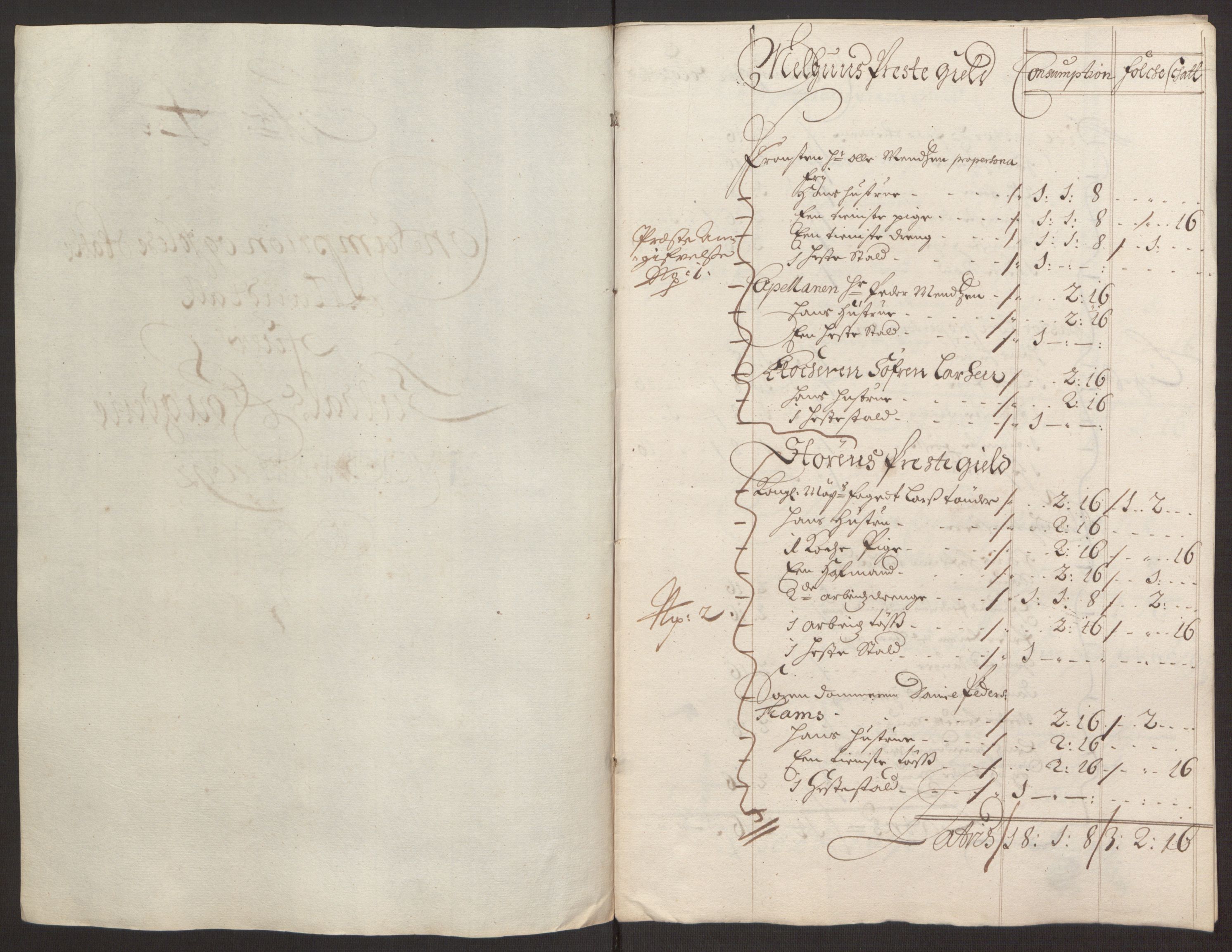 Rentekammeret inntil 1814, Reviderte regnskaper, Fogderegnskap, RA/EA-4092/R59/L3942: Fogderegnskap Gauldal, 1692, s. 127