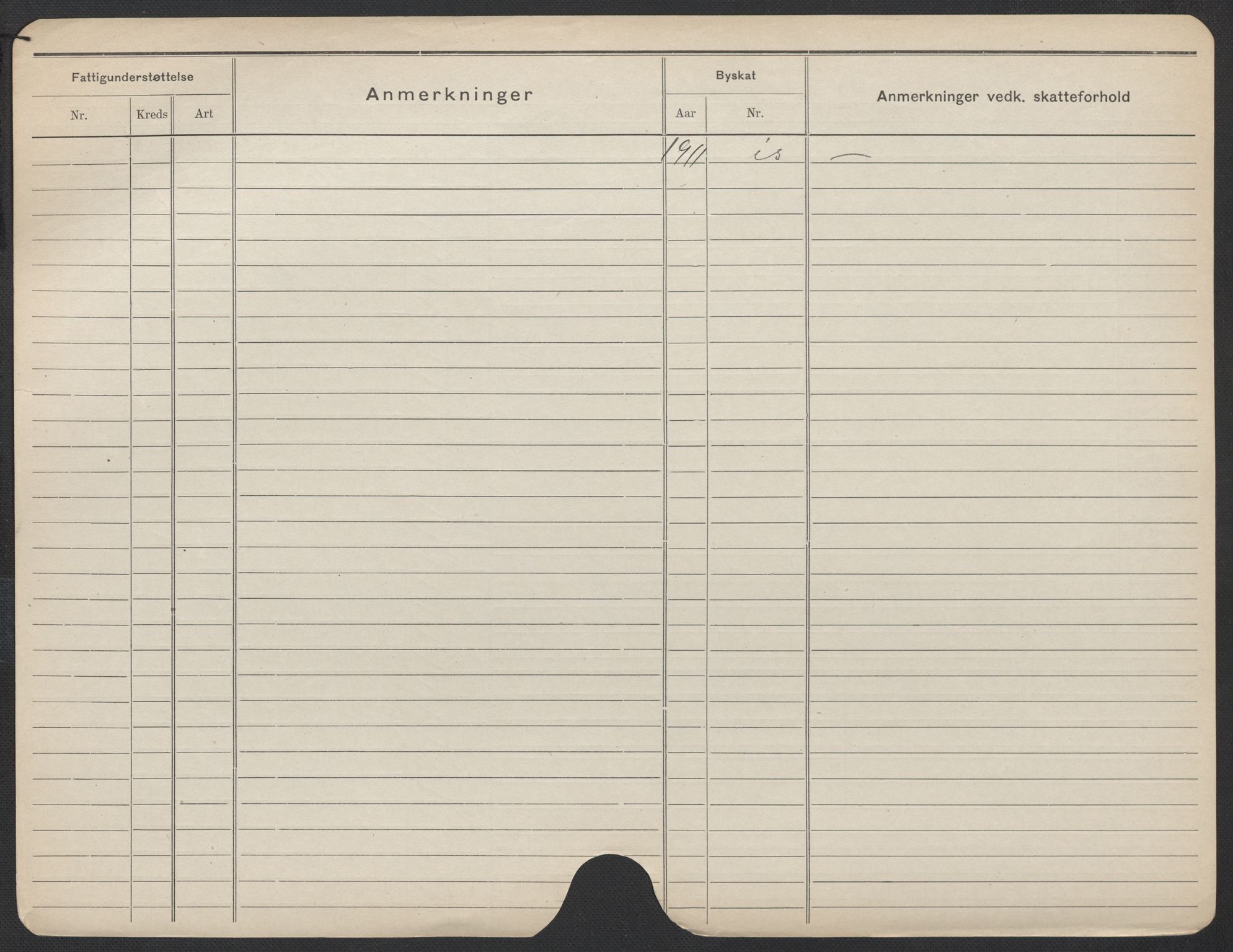 Oslo folkeregister, Registerkort, SAO/A-11715/F/Fa/Fac/L0017: Kvinner, 1906-1914, s. 526b