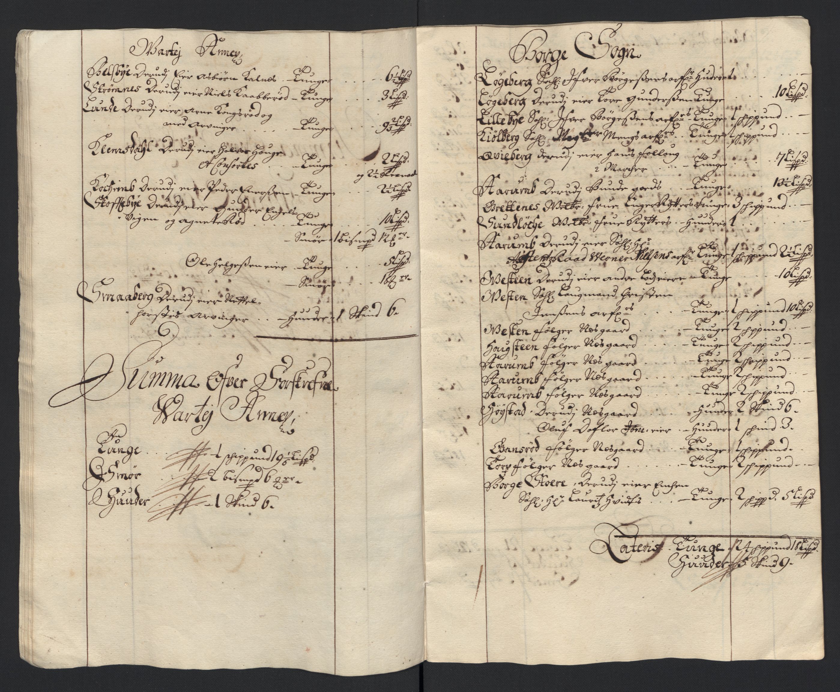 Rentekammeret inntil 1814, Reviderte regnskaper, Fogderegnskap, RA/EA-4092/R04/L0129: Fogderegnskap Moss, Onsøy, Tune, Veme og Åbygge, 1700, s. 327