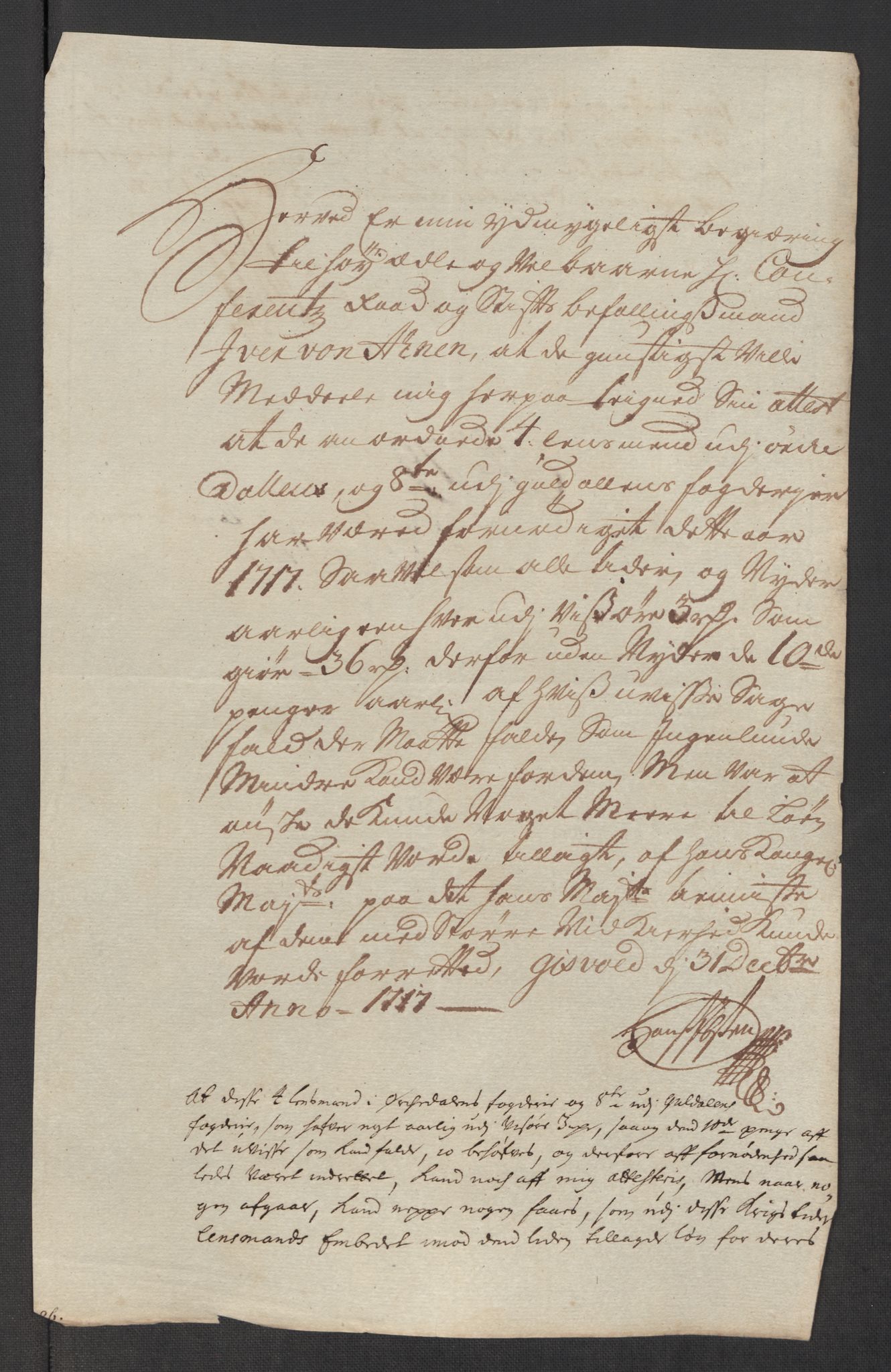 Rentekammeret inntil 1814, Reviderte regnskaper, Fogderegnskap, RA/EA-4092/R60/L3969: Fogderegnskap Orkdal og Gauldal, 1717, s. 538