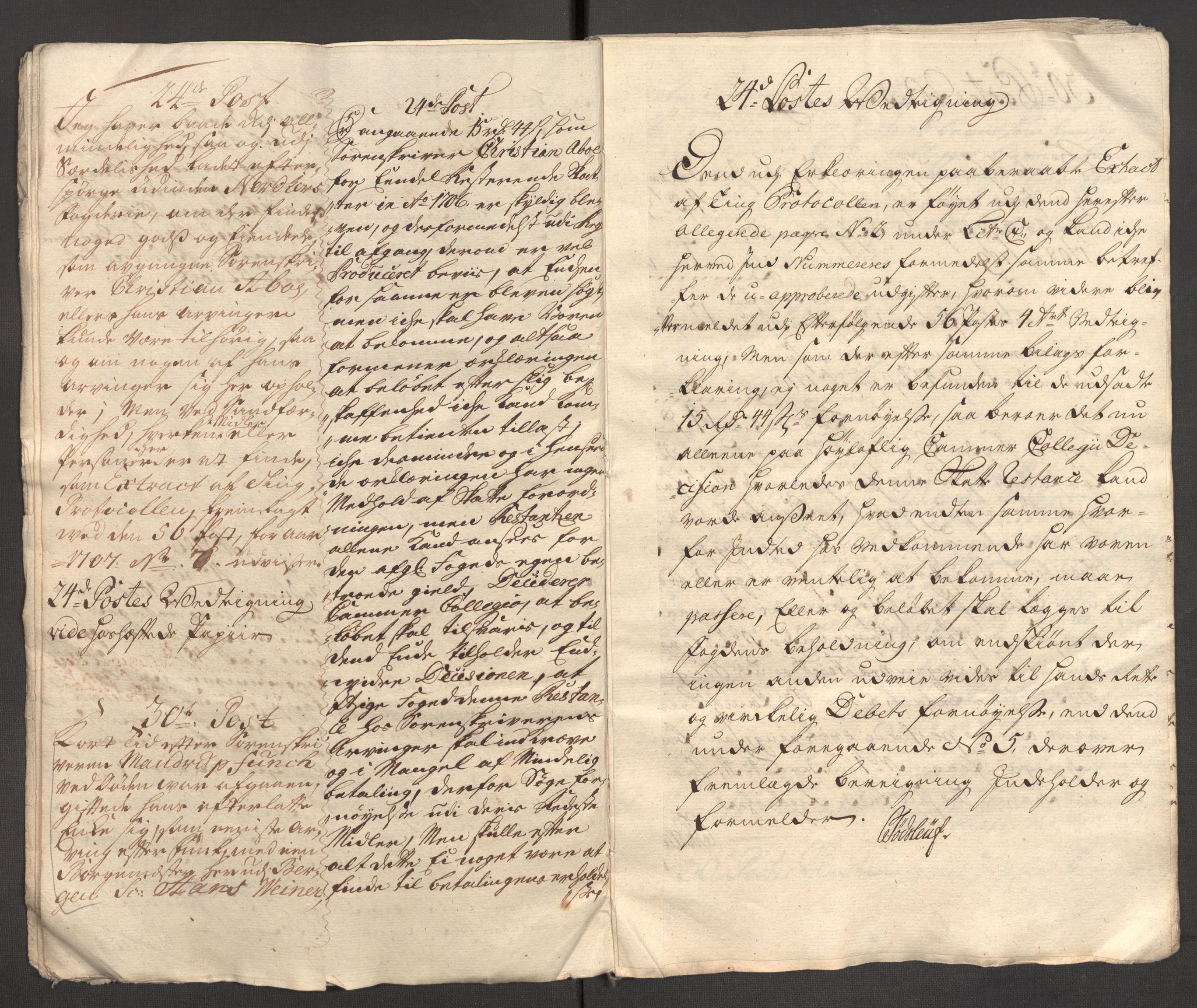 Rentekammeret inntil 1814, Reviderte regnskaper, Fogderegnskap, AV/RA-EA-4092/R51/L3191: Fogderegnskap Nordhordland og Voss, 1710, s. 398