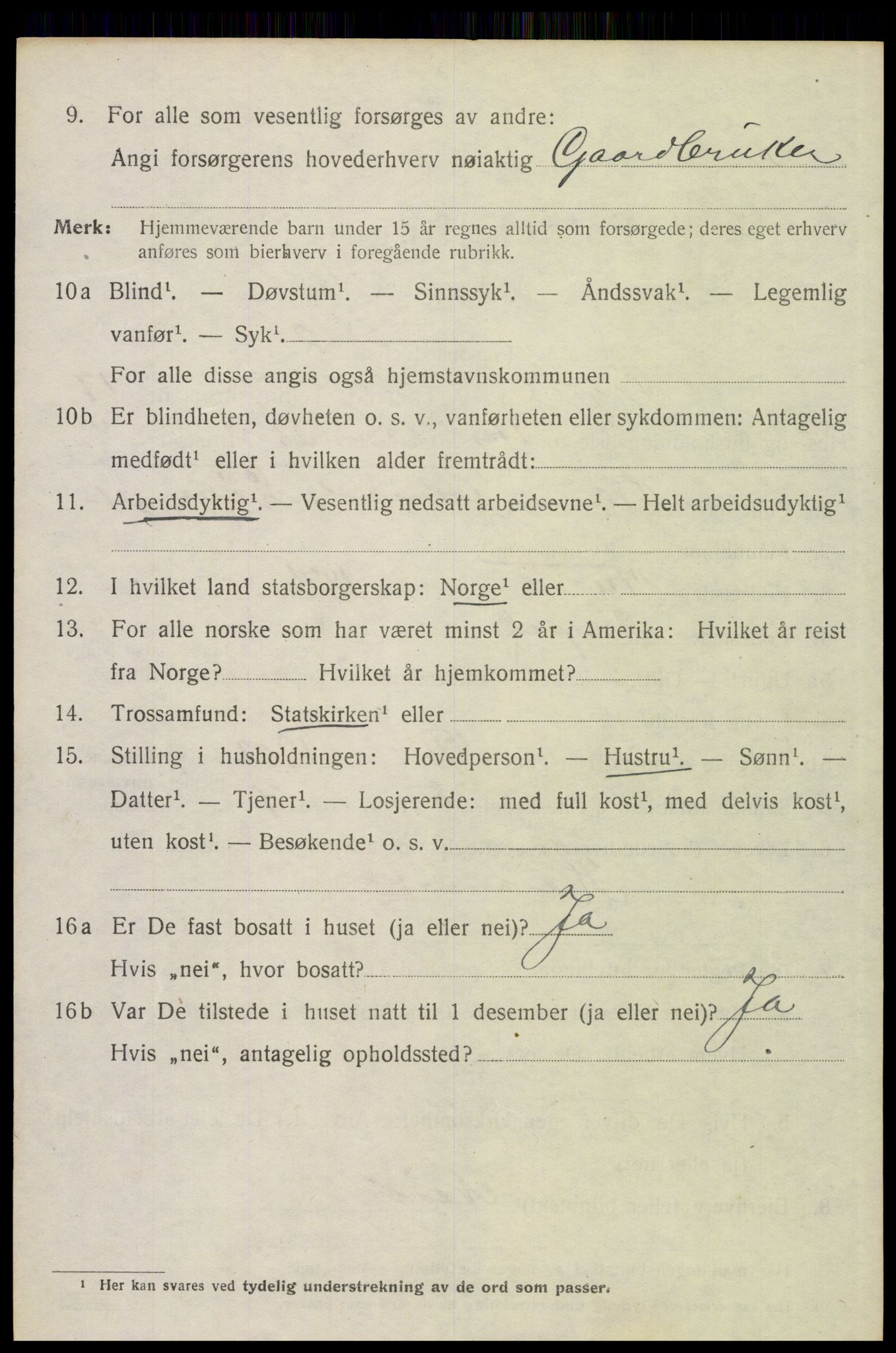 SAH, Folketelling 1920 for 0428 Trysil herred, 1920, s. 10744