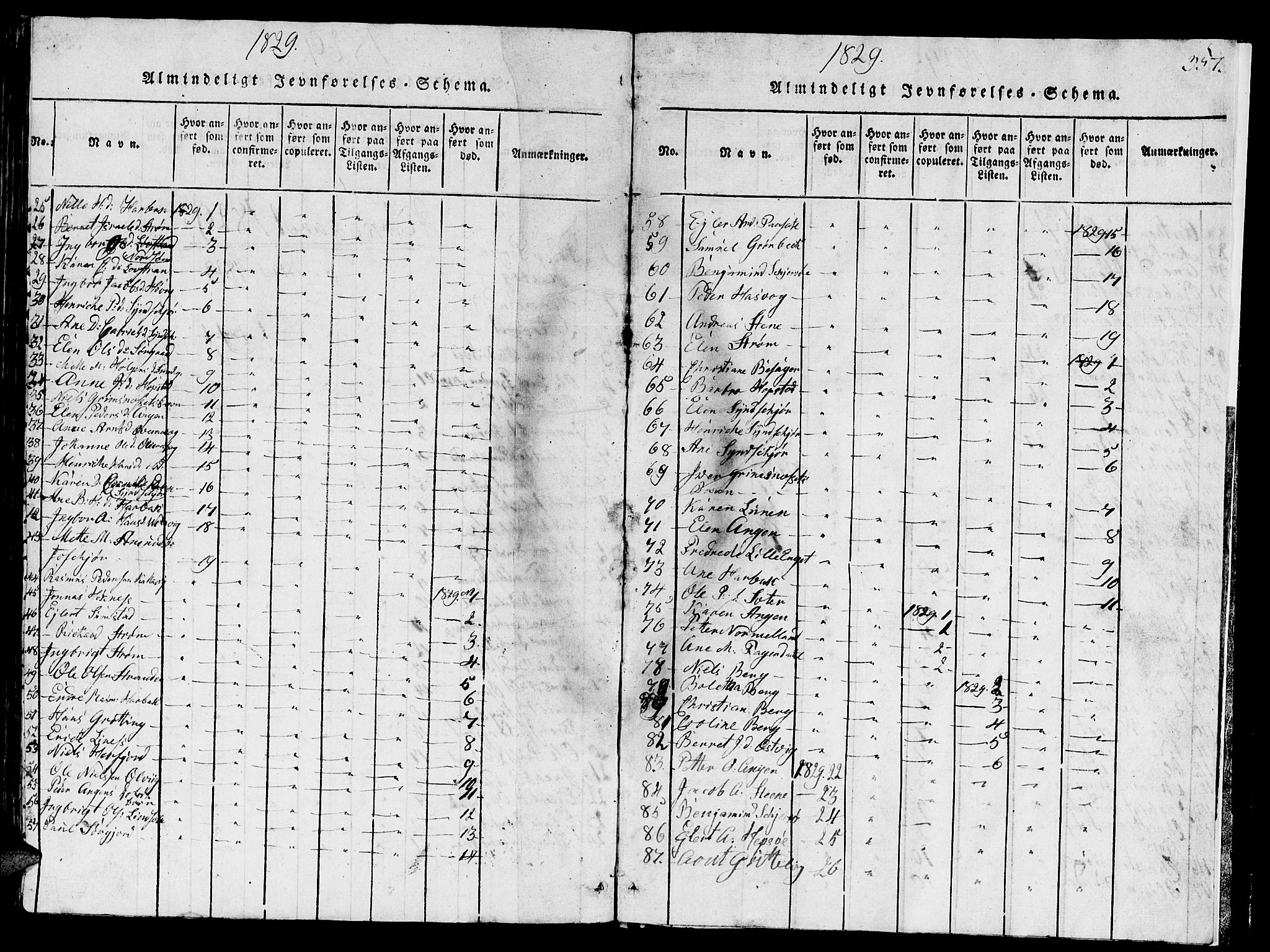 Ministerialprotokoller, klokkerbøker og fødselsregistre - Sør-Trøndelag, SAT/A-1456/657/L0714: Klokkerbok nr. 657C01, 1818-1868, s. 357