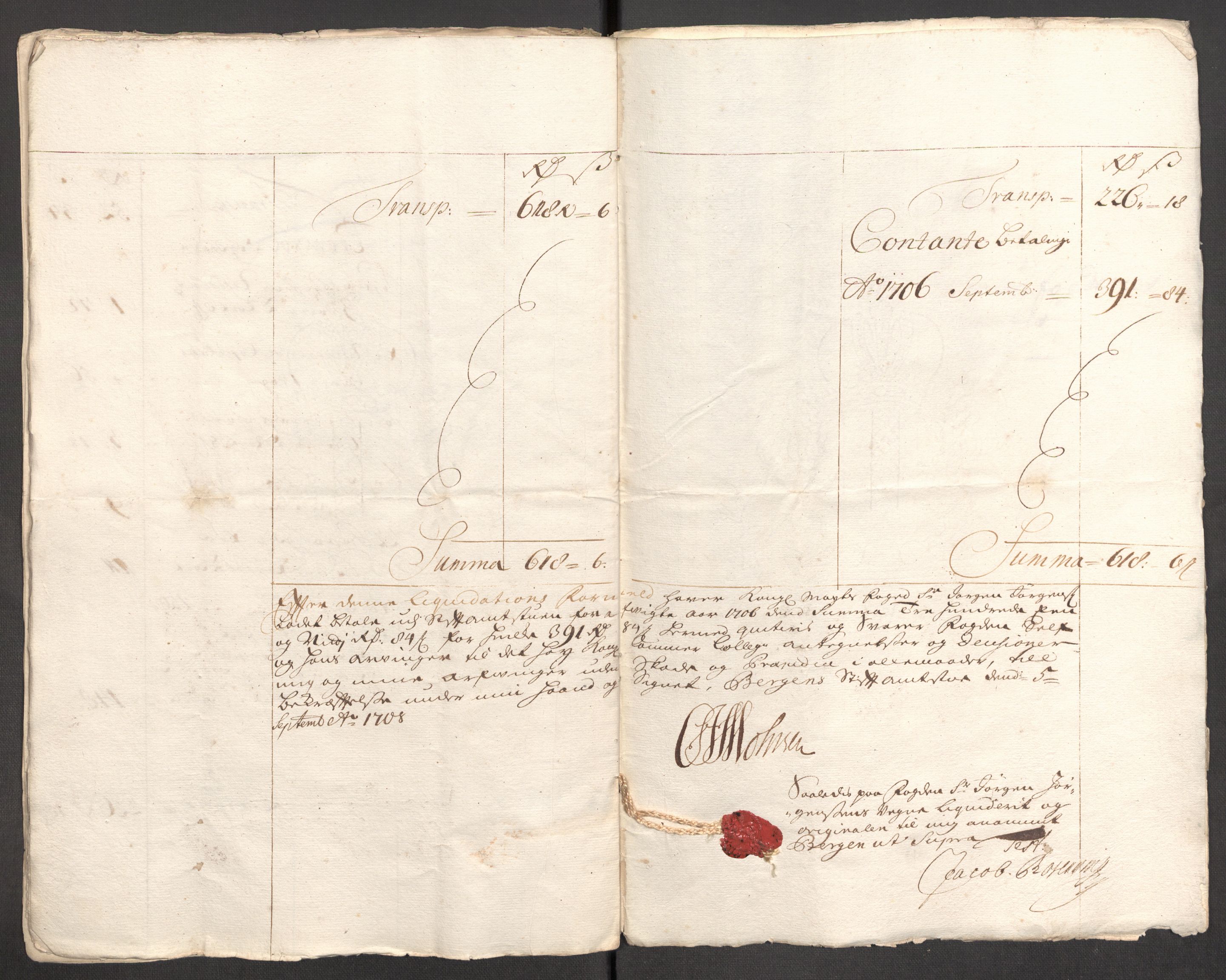 Rentekammeret inntil 1814, Reviderte regnskaper, Fogderegnskap, AV/RA-EA-4092/R68/L4756: Fogderegnskap Senja og Troms, 1705-1707, s. 90