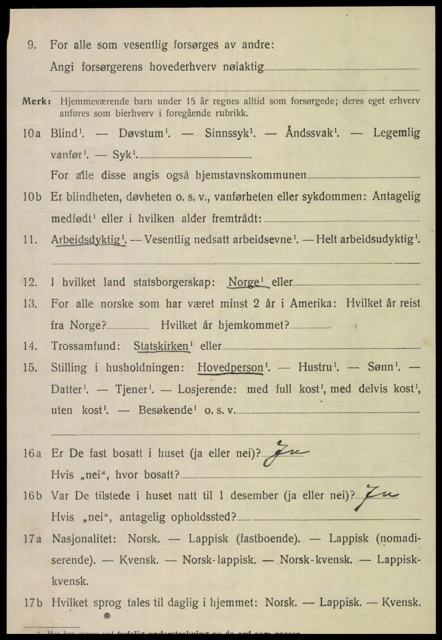 SAT, Folketelling 1920 for 1742 Grong herred, 1920, s. 4118