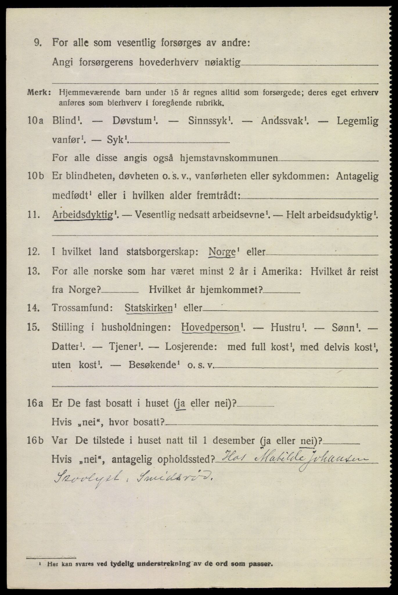 SAKO, Folketelling 1920 for 0722 Nøtterøy herred, 1920, s. 2860