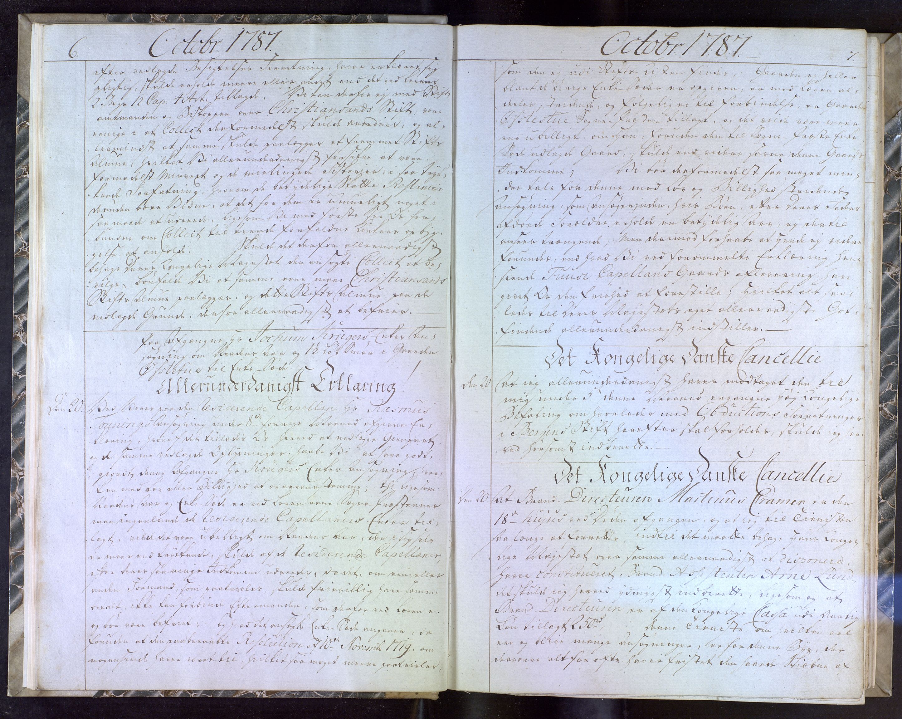 Stiftamtmannen i Bergen, AV/SAB-A-100006/A/Ab/L0017: Lnr.39, 1787-1789