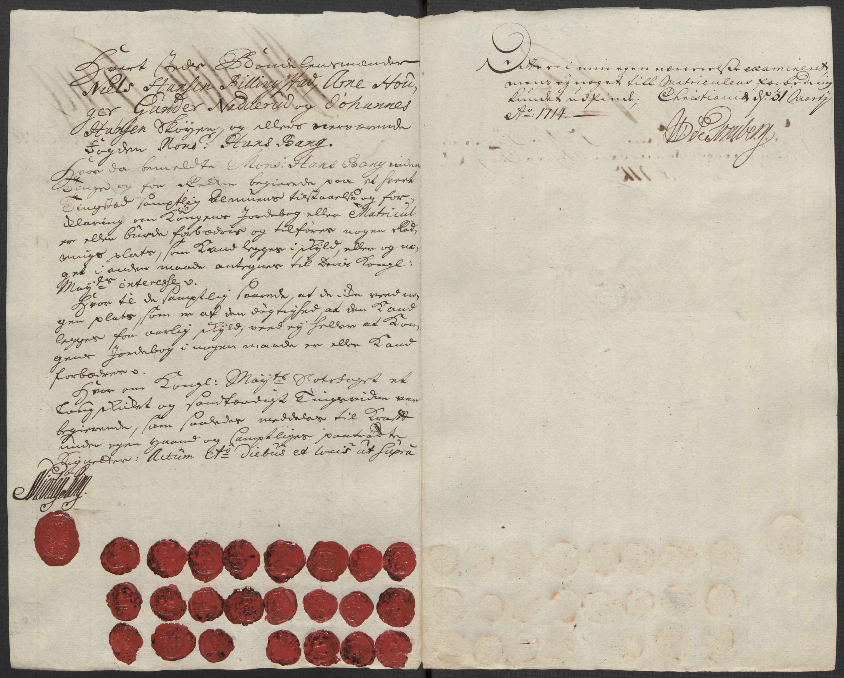 Rentekammeret inntil 1814, Reviderte regnskaper, Fogderegnskap, AV/RA-EA-4092/R10/L0451: Fogderegnskap Aker og Follo, 1713-1714, s. 84