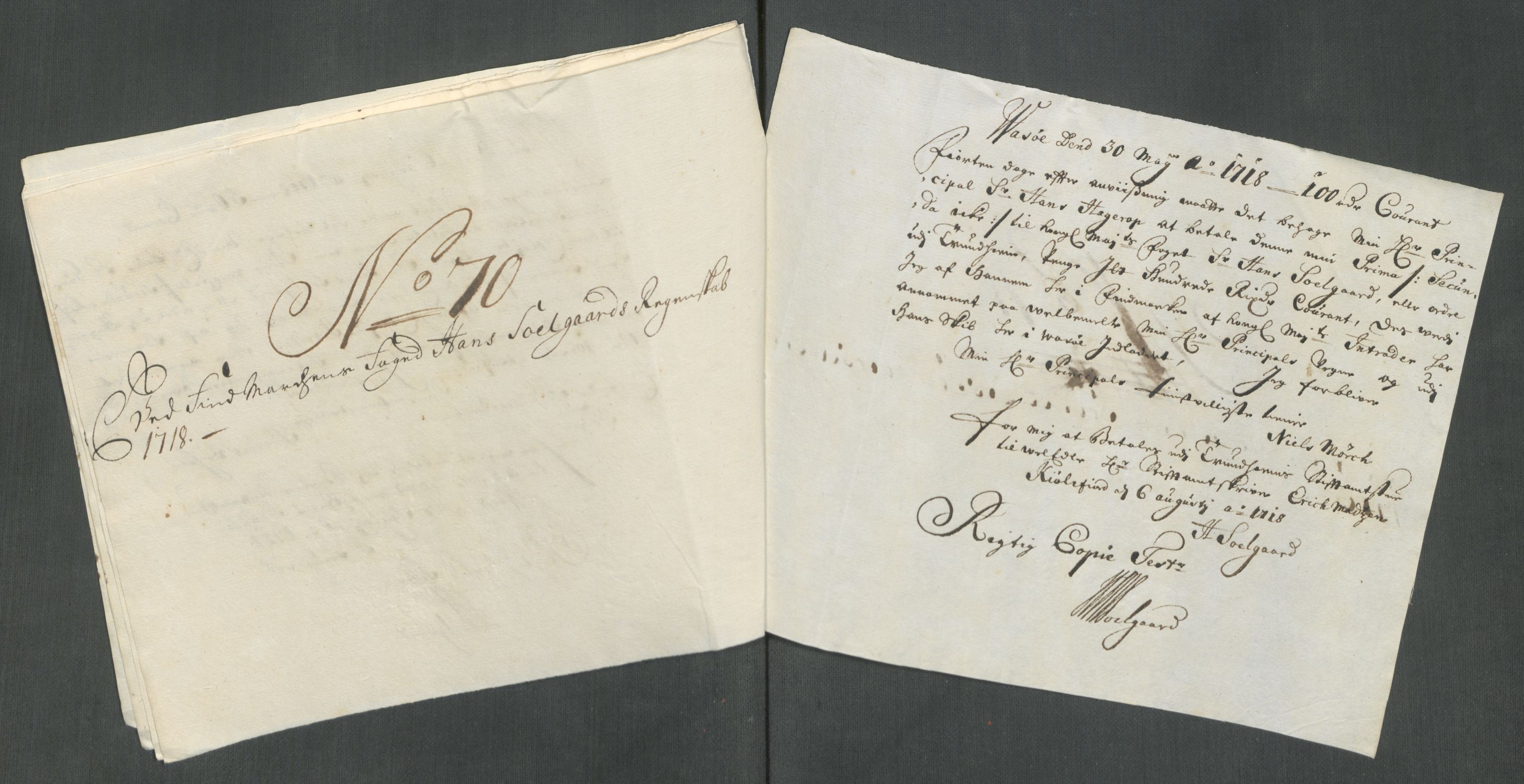 Rentekammeret inntil 1814, Reviderte regnskaper, Fogderegnskap, AV/RA-EA-4092/R69/L4857: Fogderegnskap Finnmark/Vardøhus, 1716-1718, s. 569