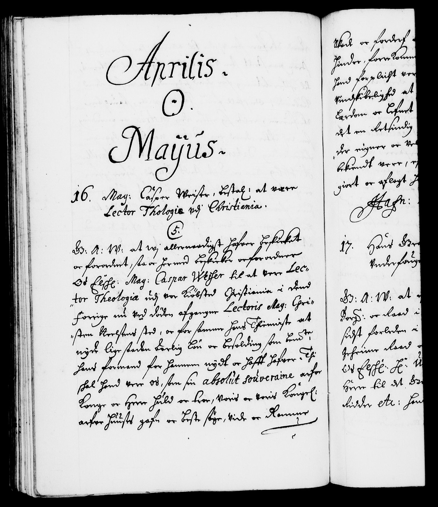 Danske Kanselli 1572-1799, AV/RA-EA-3023/F/Fc/Fca/Fcaa/L0012: Norske registre (mikrofilm), 1674-1680, s. 311b