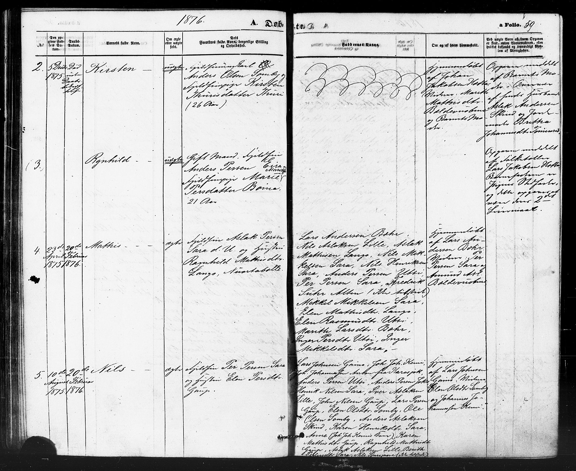 Kautokeino sokneprestembete, AV/SATØ-S-1340/H/Ha/L0003.kirke: Ministerialbok nr. 3, 1862-1879, s. 59