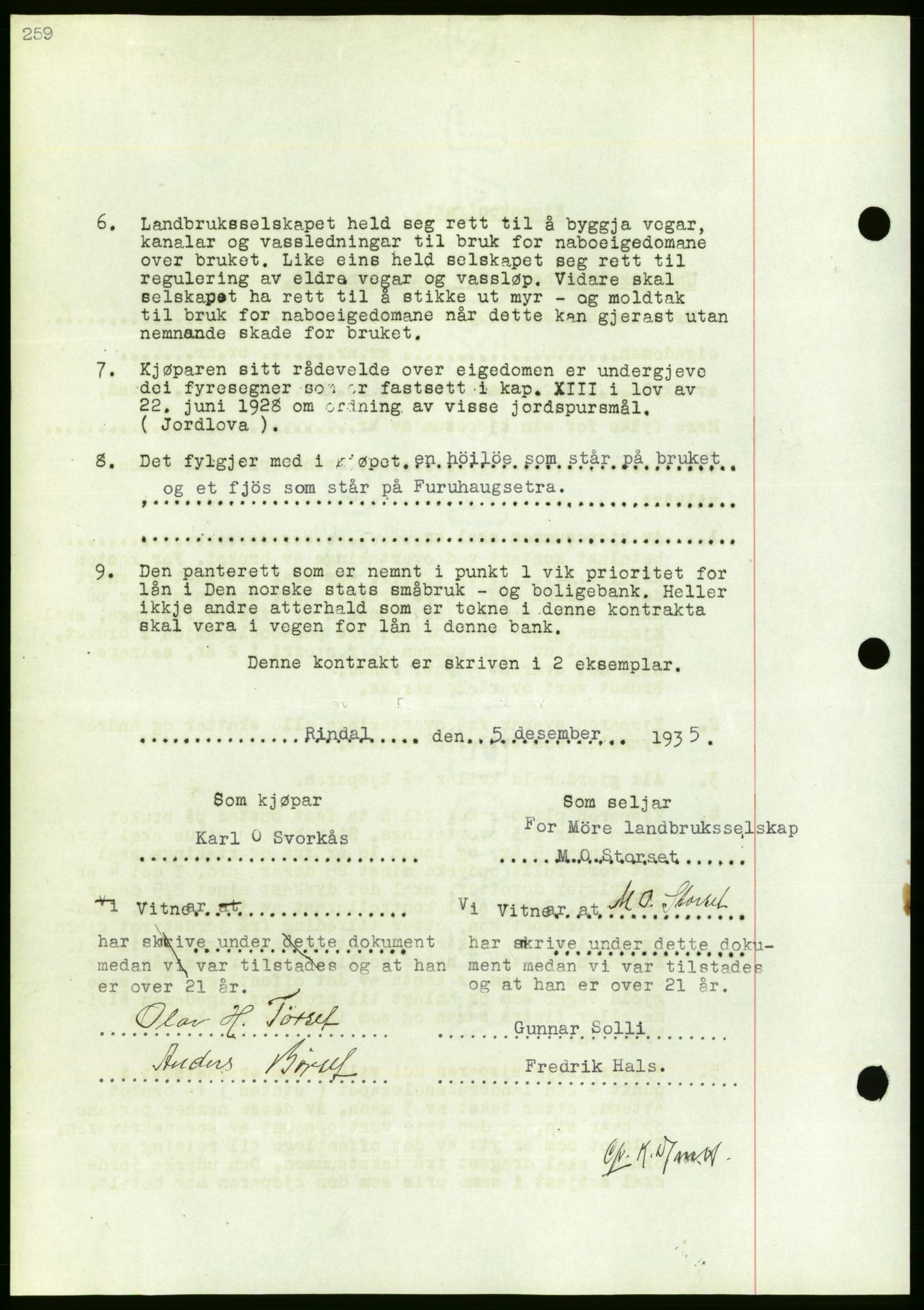 Nordmøre sorenskriveri, AV/SAT-A-4132/1/2/2Ca/L0091: Pantebok nr. B81, 1937-1937, Dagboknr: 955/1937