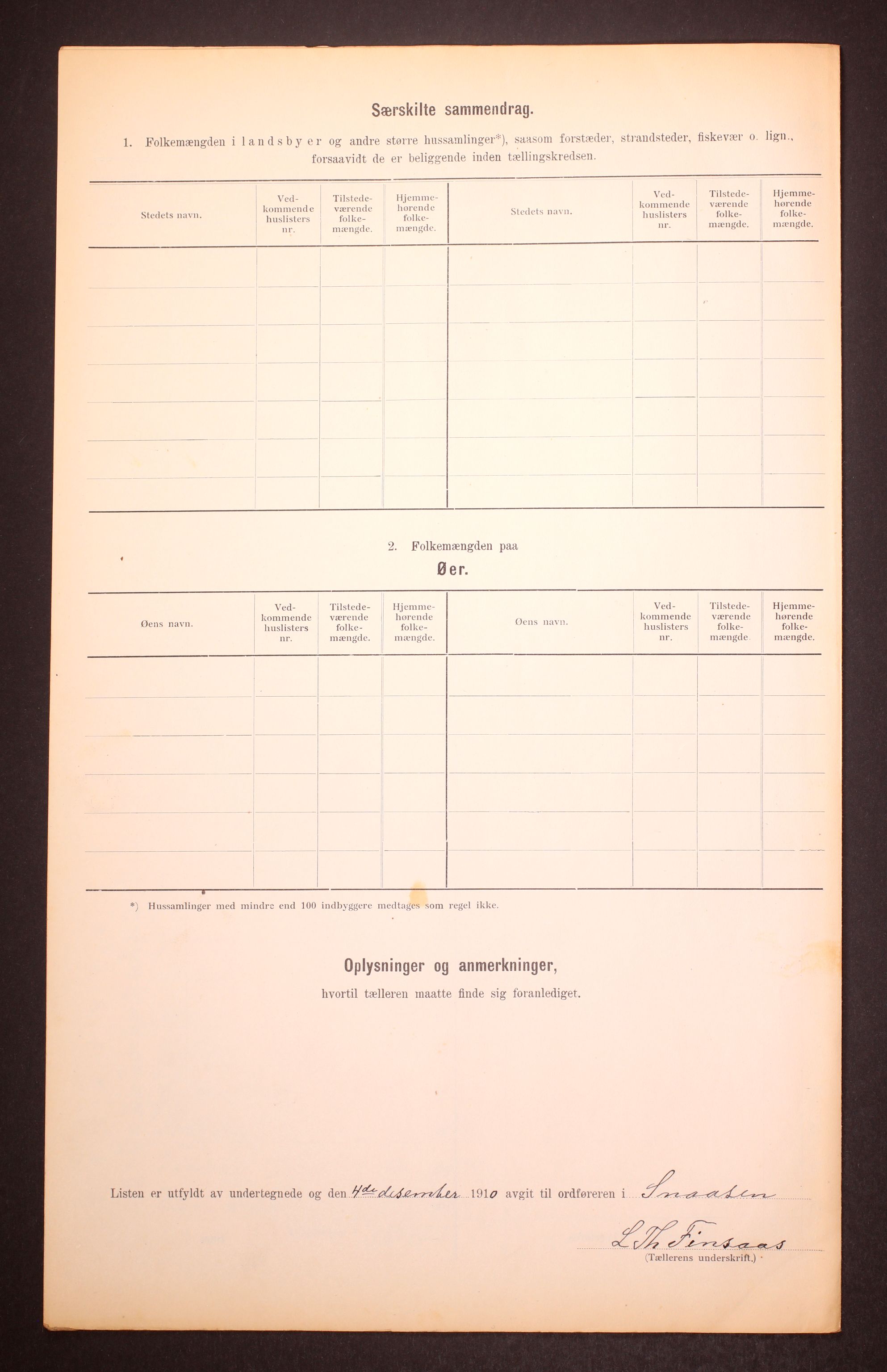 RA, Folketelling 1910 for 1736 Snåsa herred, 1910, s. 27