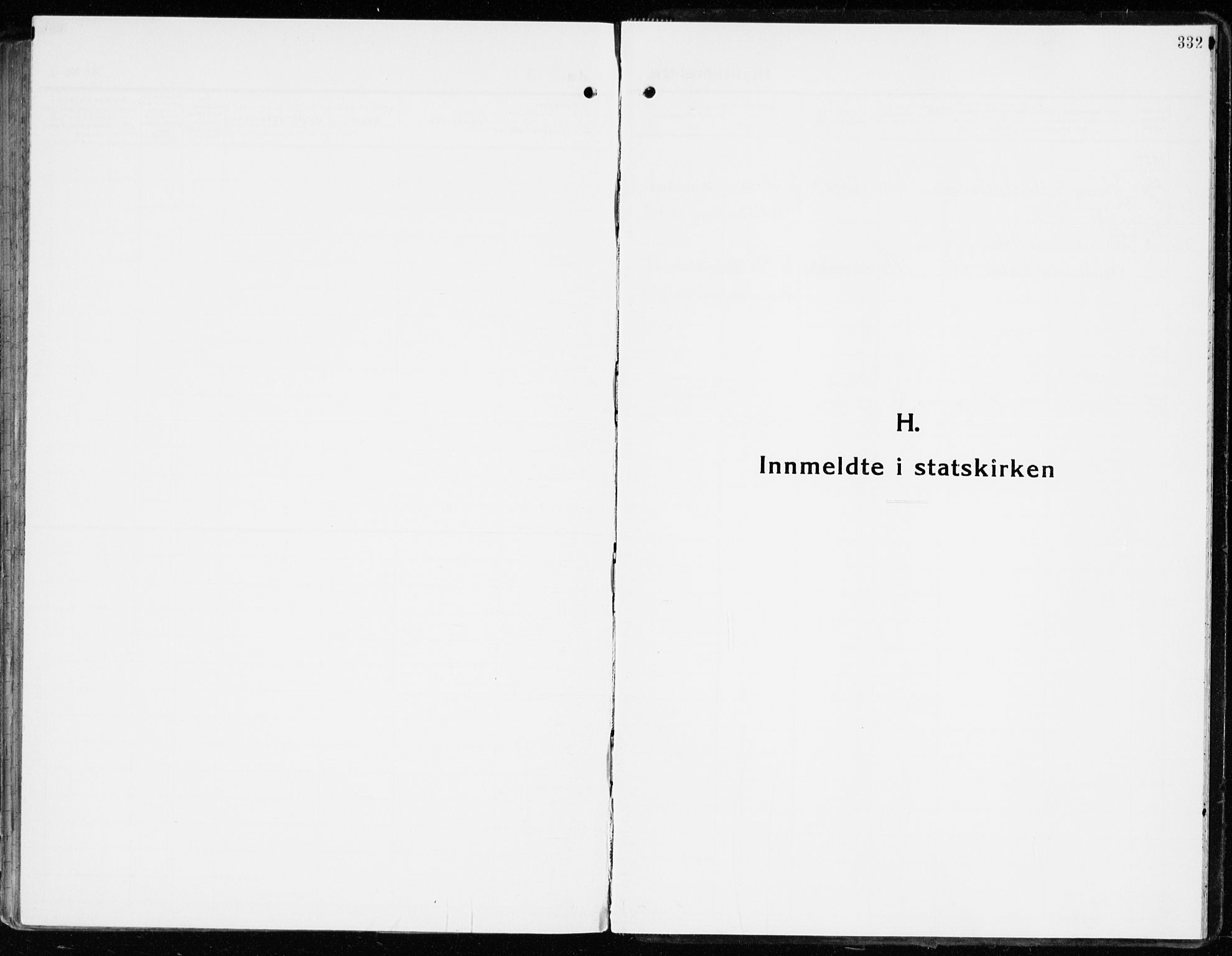 Stange prestekontor, SAH/PREST-002/K/L0027: Ministerialbok nr. 27, 1937-1947, s. 332