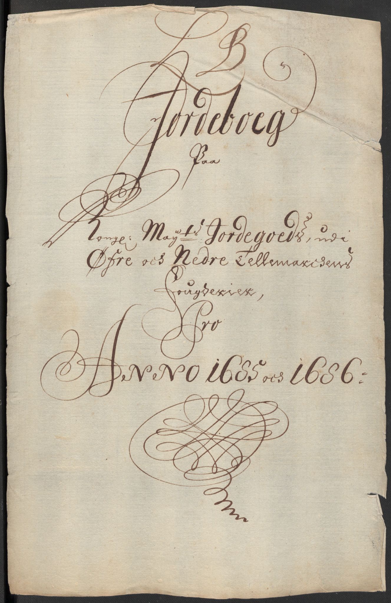 Rentekammeret inntil 1814, Reviderte regnskaper, Fogderegnskap, RA/EA-4092/R35/L2083: Fogderegnskap Øvre og Nedre Telemark, 1686, s. 18