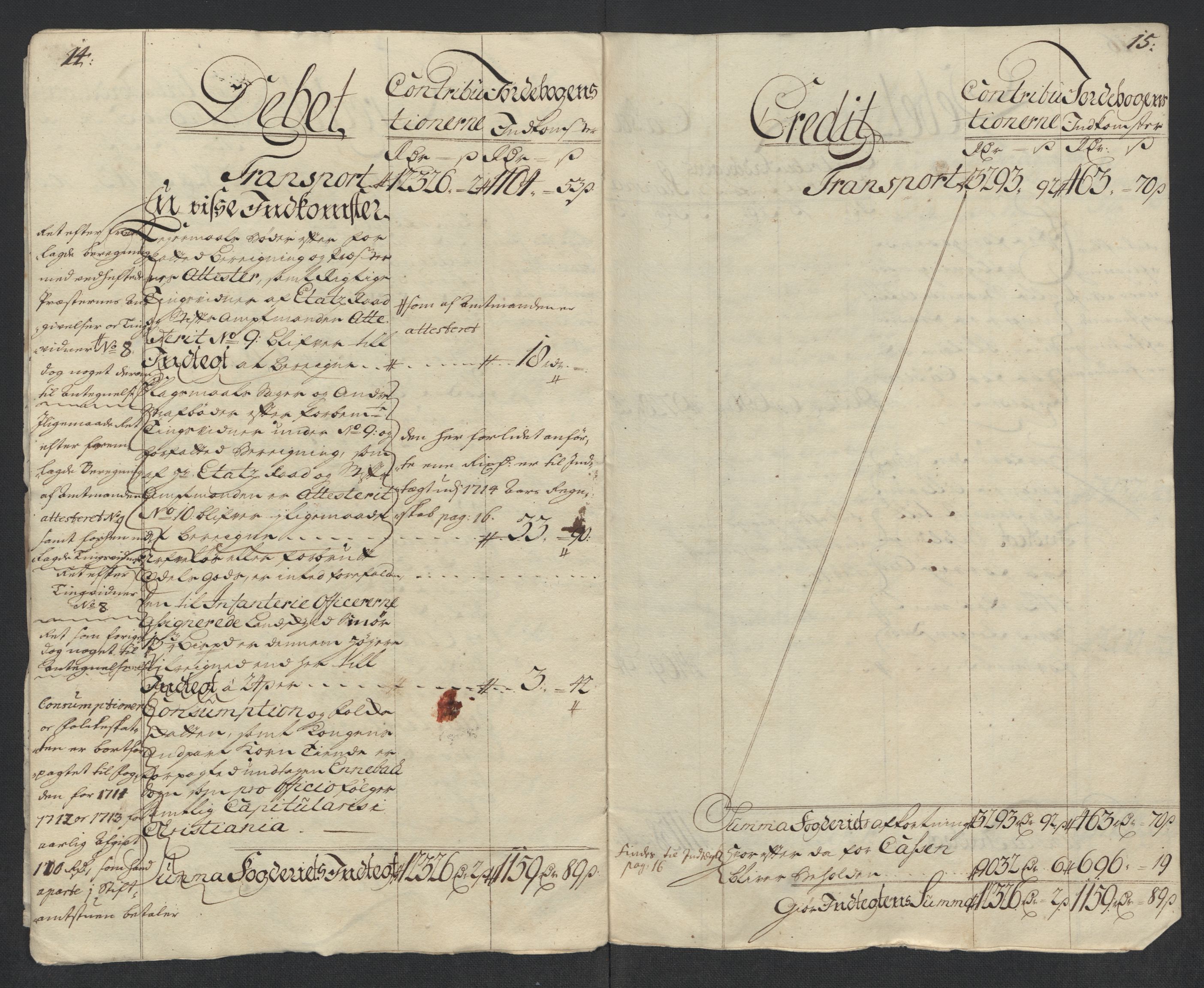 Rentekammeret inntil 1814, Reviderte regnskaper, Fogderegnskap, AV/RA-EA-4092/R11/L0595: Fogderegnskap Nedre Romerike, 1713, s. 10