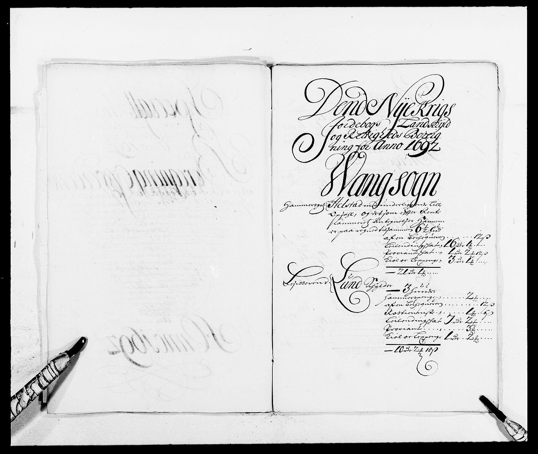 Rentekammeret inntil 1814, Reviderte regnskaper, Fogderegnskap, RA/EA-4092/R16/L1032: Fogderegnskap Hedmark, 1689-1692, s. 80