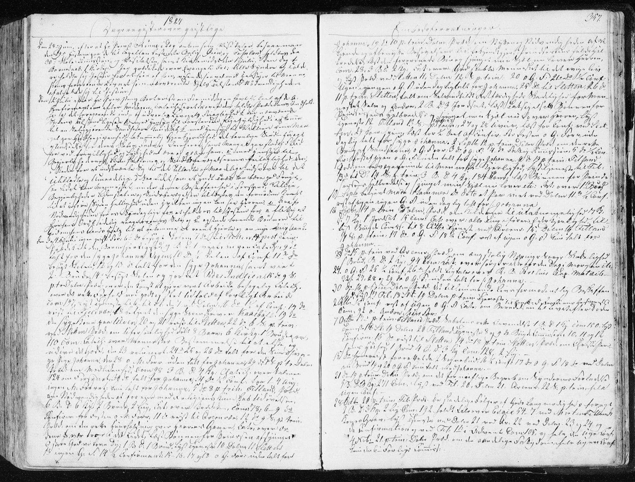 Ministerialprotokoller, klokkerbøker og fødselsregistre - Sør-Trøndelag, AV/SAT-A-1456/634/L0528: Ministerialbok nr. 634A04, 1827-1842, s. 357