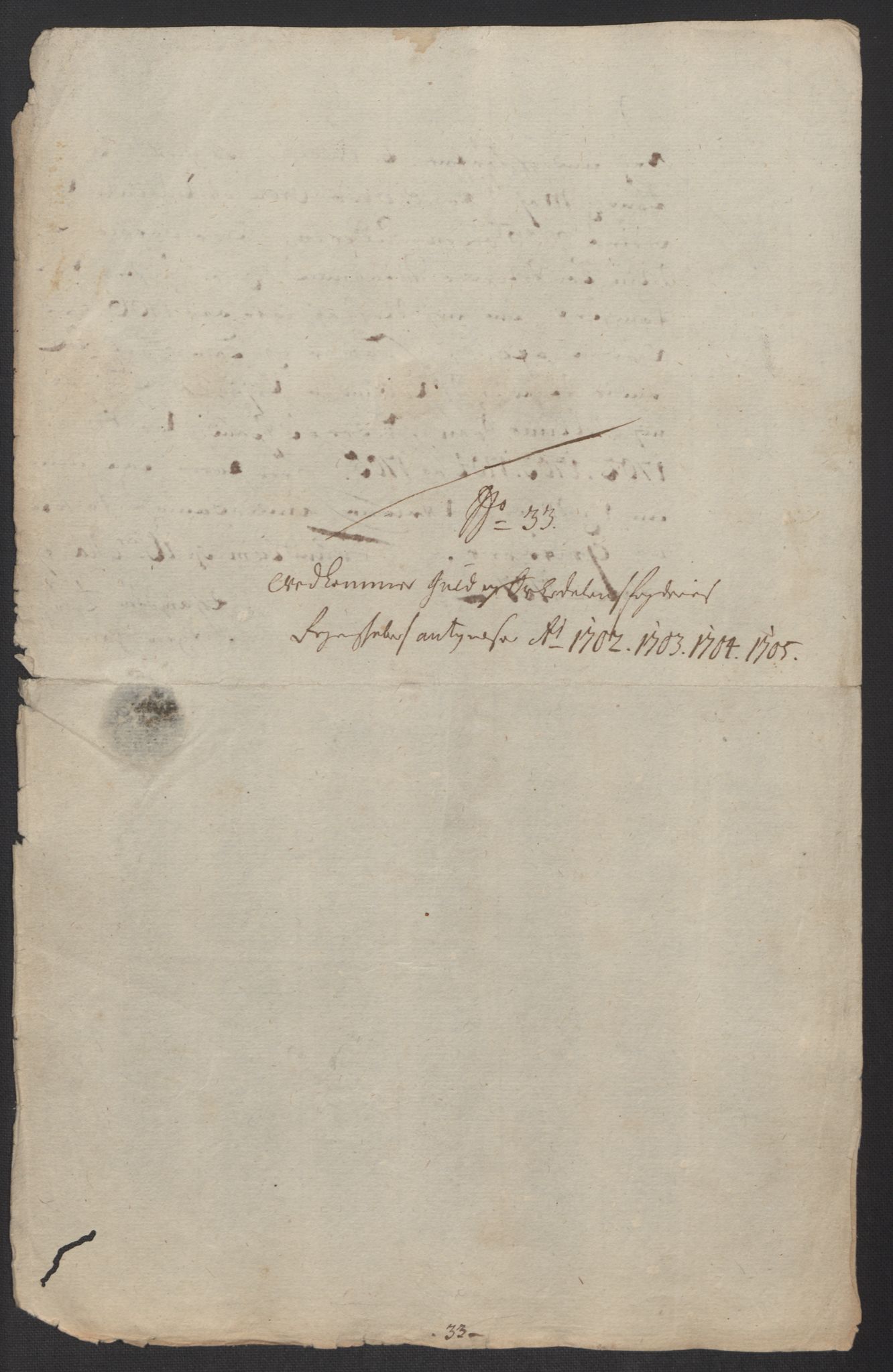 Rentekammeret inntil 1814, Reviderte regnskaper, Fogderegnskap, RA/EA-4092/R60/L3955: Fogderegnskap Orkdal og Gauldal, 1705, s. 551