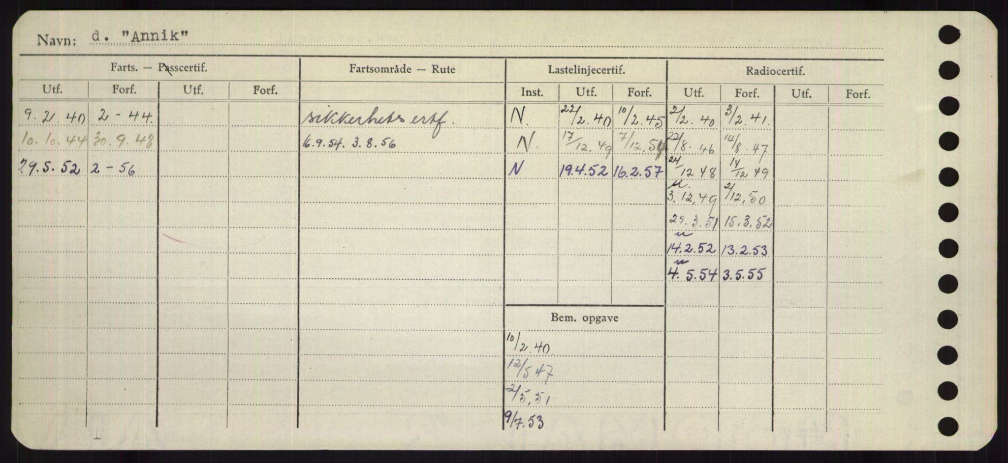 Sjøfartsdirektoratet med forløpere, Skipsmålingen, RA/S-1627/H/Hb/L0001: Fartøy, A-D, s. 56