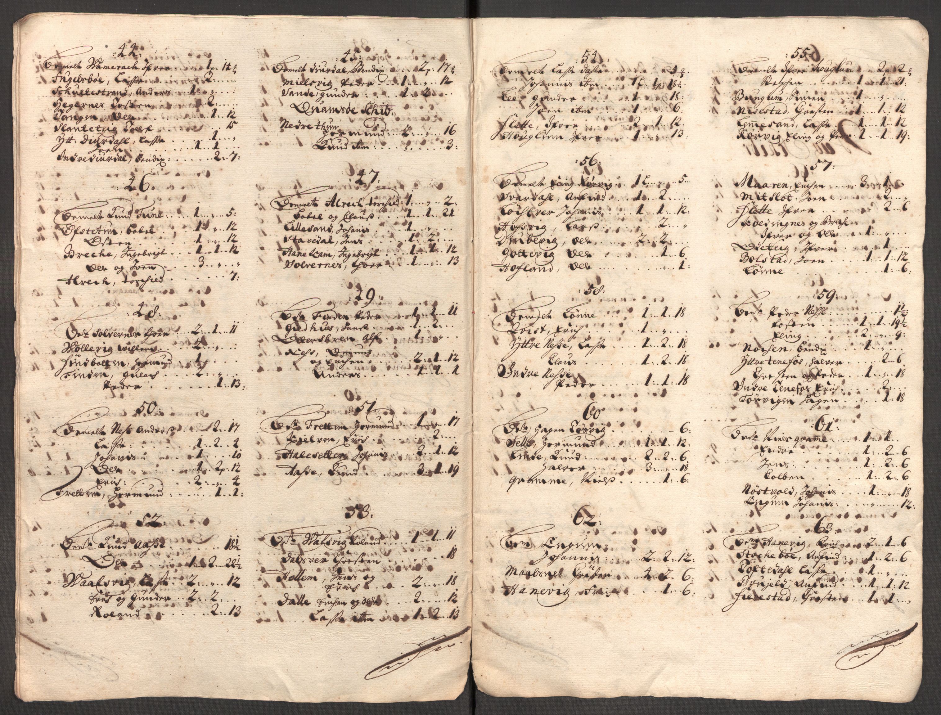 Rentekammeret inntil 1814, Reviderte regnskaper, Fogderegnskap, RA/EA-4092/R52/L3317: Fogderegnskap Sogn, 1711, s. 118