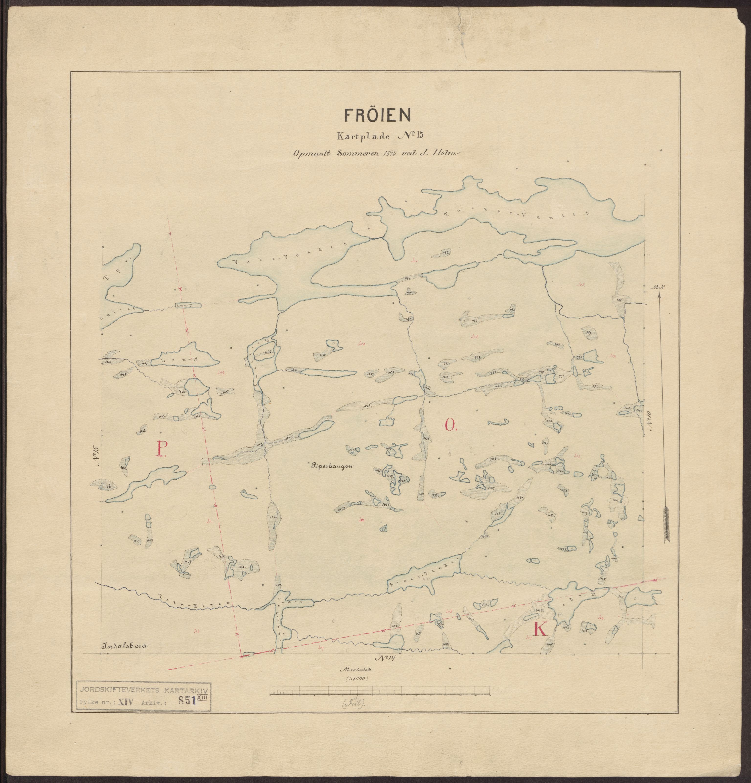 Jordskifteverkets kartarkiv, AV/RA-S-3929/T, 1859-1988, s. 1330