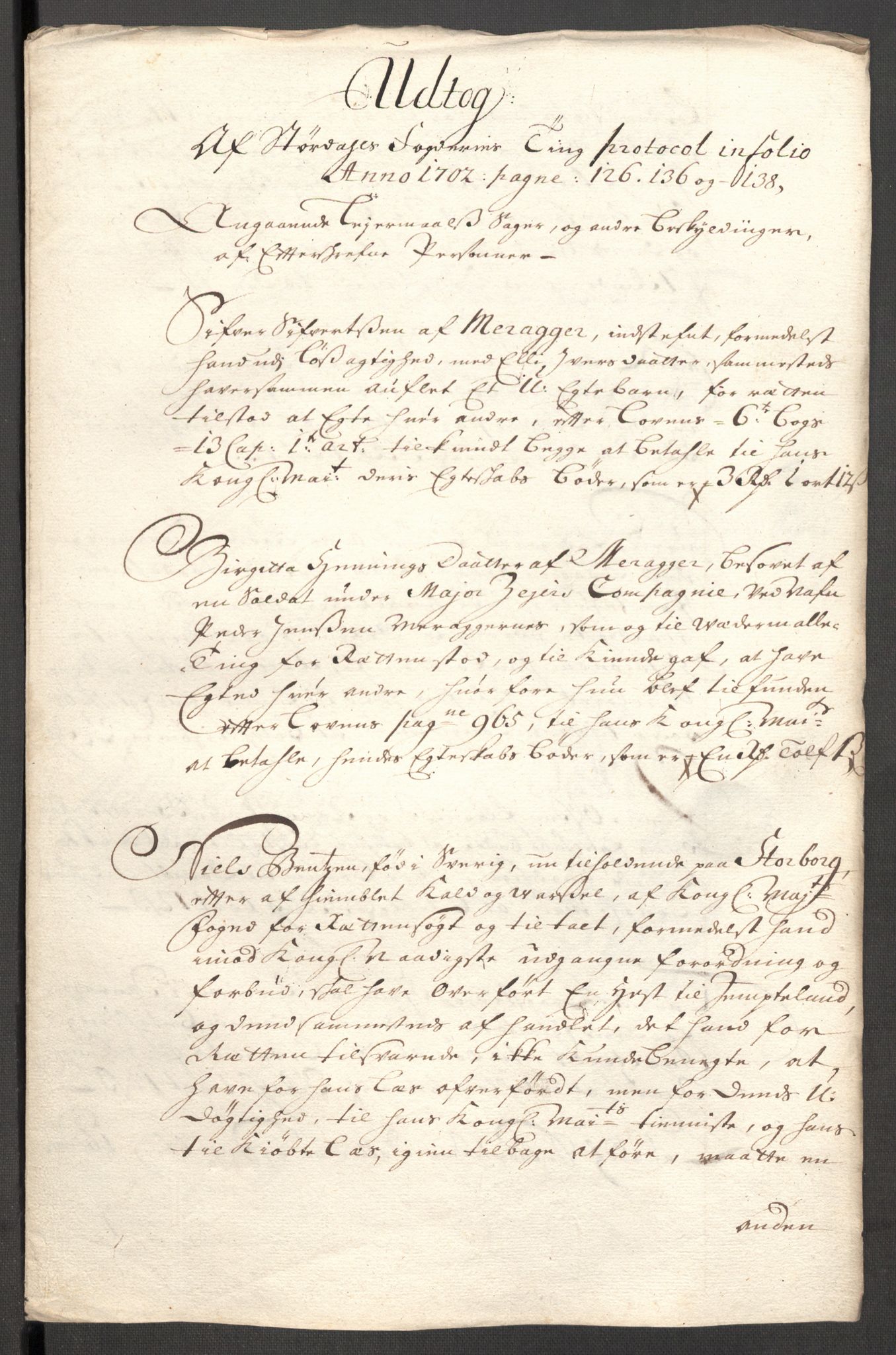 Rentekammeret inntil 1814, Reviderte regnskaper, Fogderegnskap, RA/EA-4092/R62/L4193: Fogderegnskap Stjørdal og Verdal, 1701-1702, s. 398