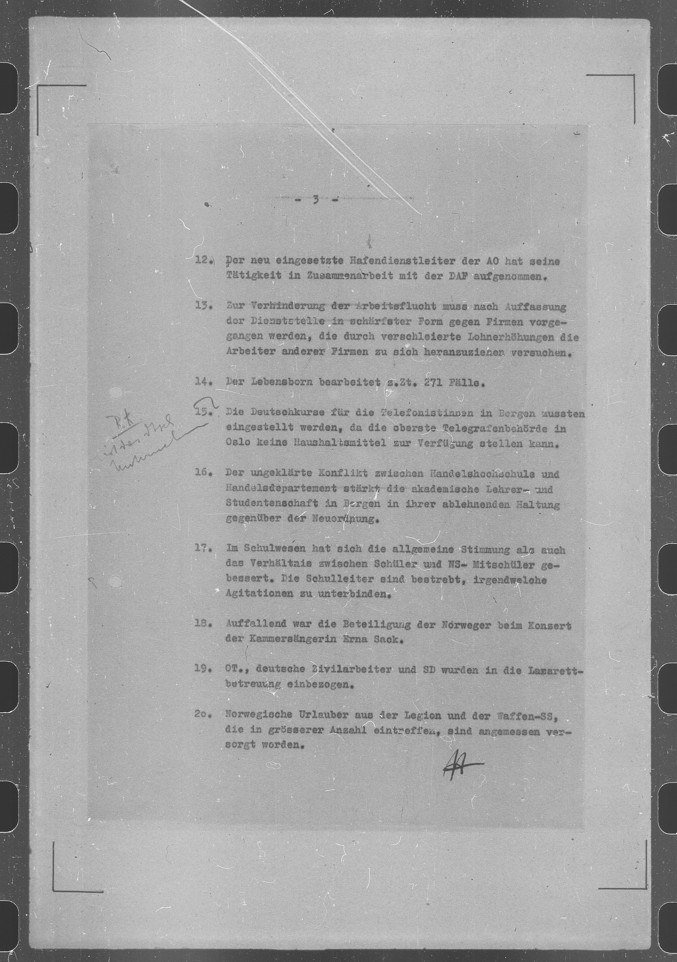 Documents Section, RA/RAFA-2200/V/L0074: Filmbiter uten nummer., 1940-1945, s. 396