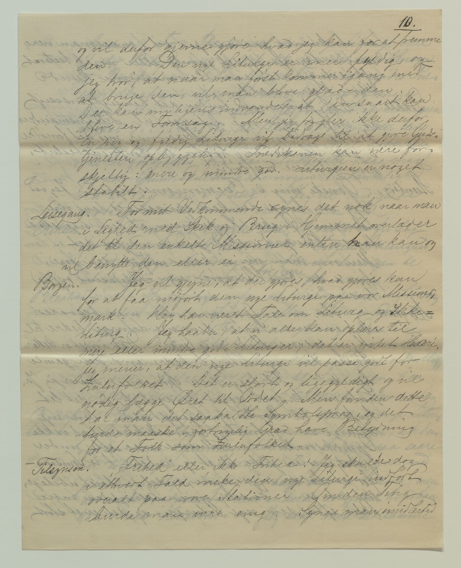 Det Norske Misjonsselskap - hovedadministrasjonen, VID/MA-A-1045/D/Da/Daa/L0038/0004: Konferansereferat og årsberetninger / Konferansereferat fra Sør-Afrika., 1890