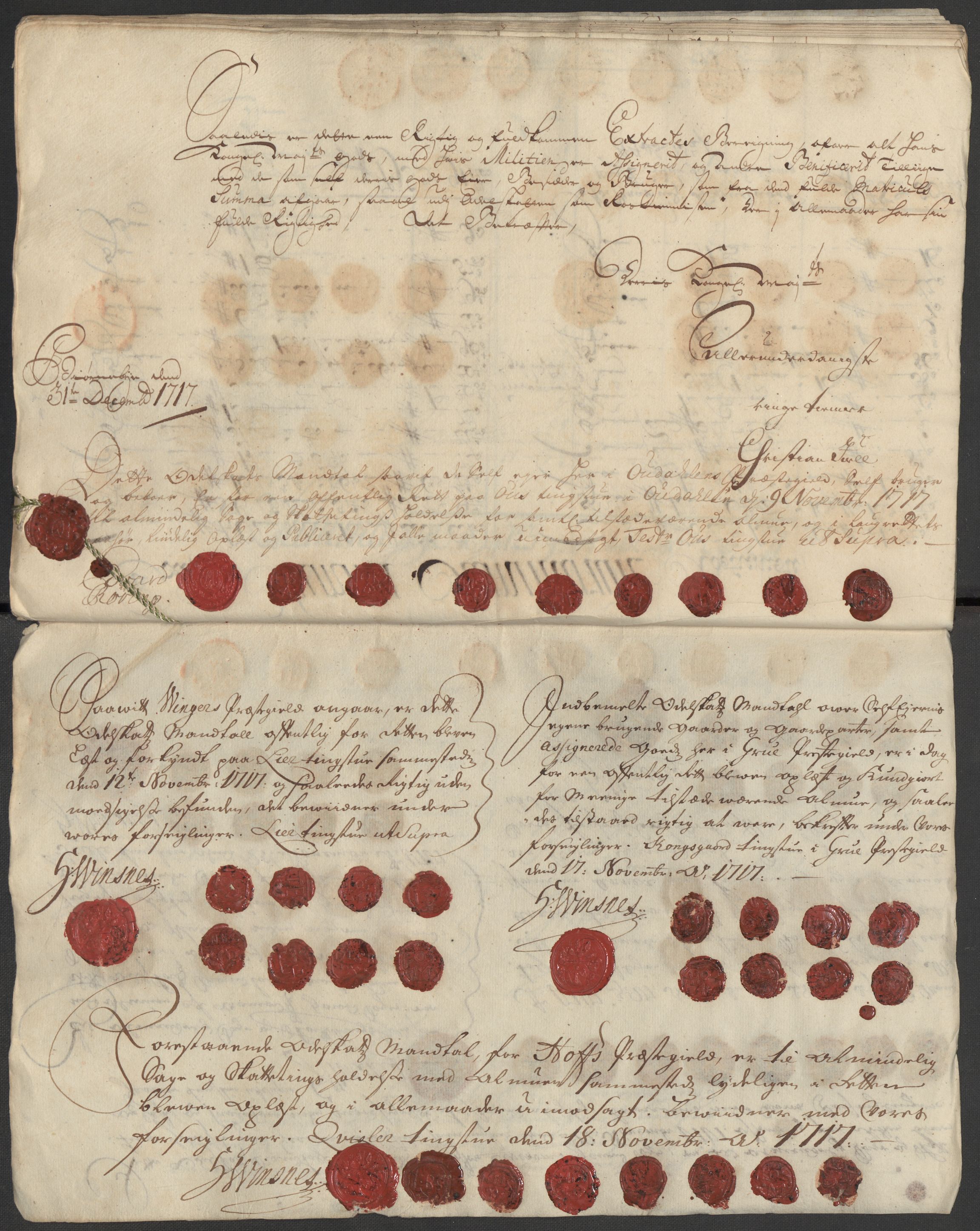 Rentekammeret inntil 1814, Reviderte regnskaper, Fogderegnskap, AV/RA-EA-4092/R13/L0856: Fogderegnskap Solør, Odal og Østerdal, 1717, s. 130