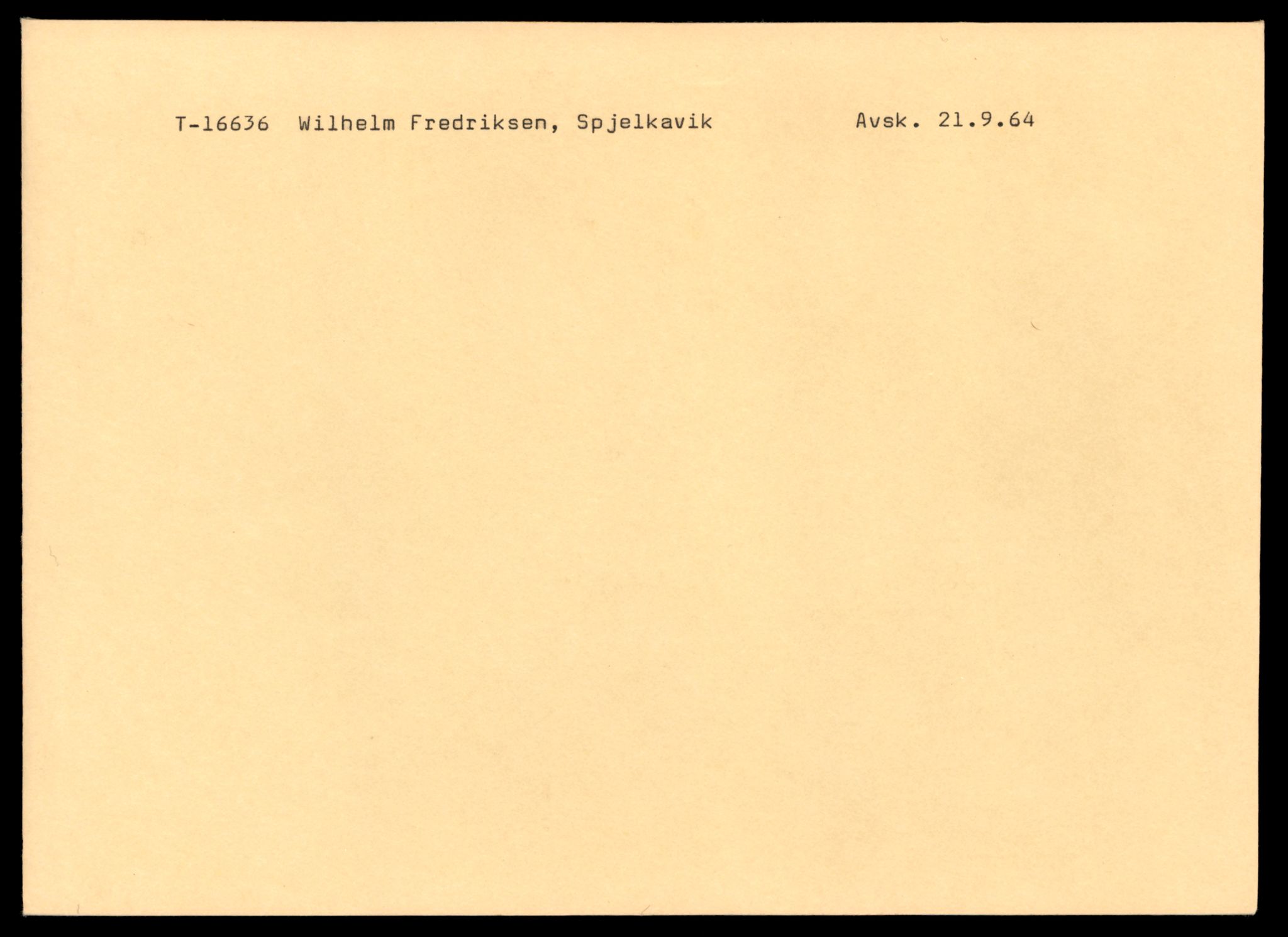 Møre og Romsdal vegkontor - Ålesund trafikkstasjon, AV/SAT-A-4099/F/Fe/L0049: Registreringskort for kjøretøy T 14864 - T 18613, 1927-1998, s. 3295