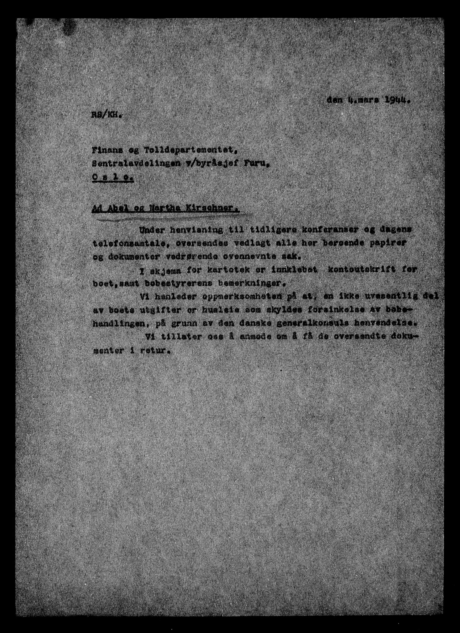 Justisdepartementet, Tilbakeføringskontoret for inndratte formuer, AV/RA-S-1564/H/Hc/Hcc/L0951: --, 1945-1947, s. 417
