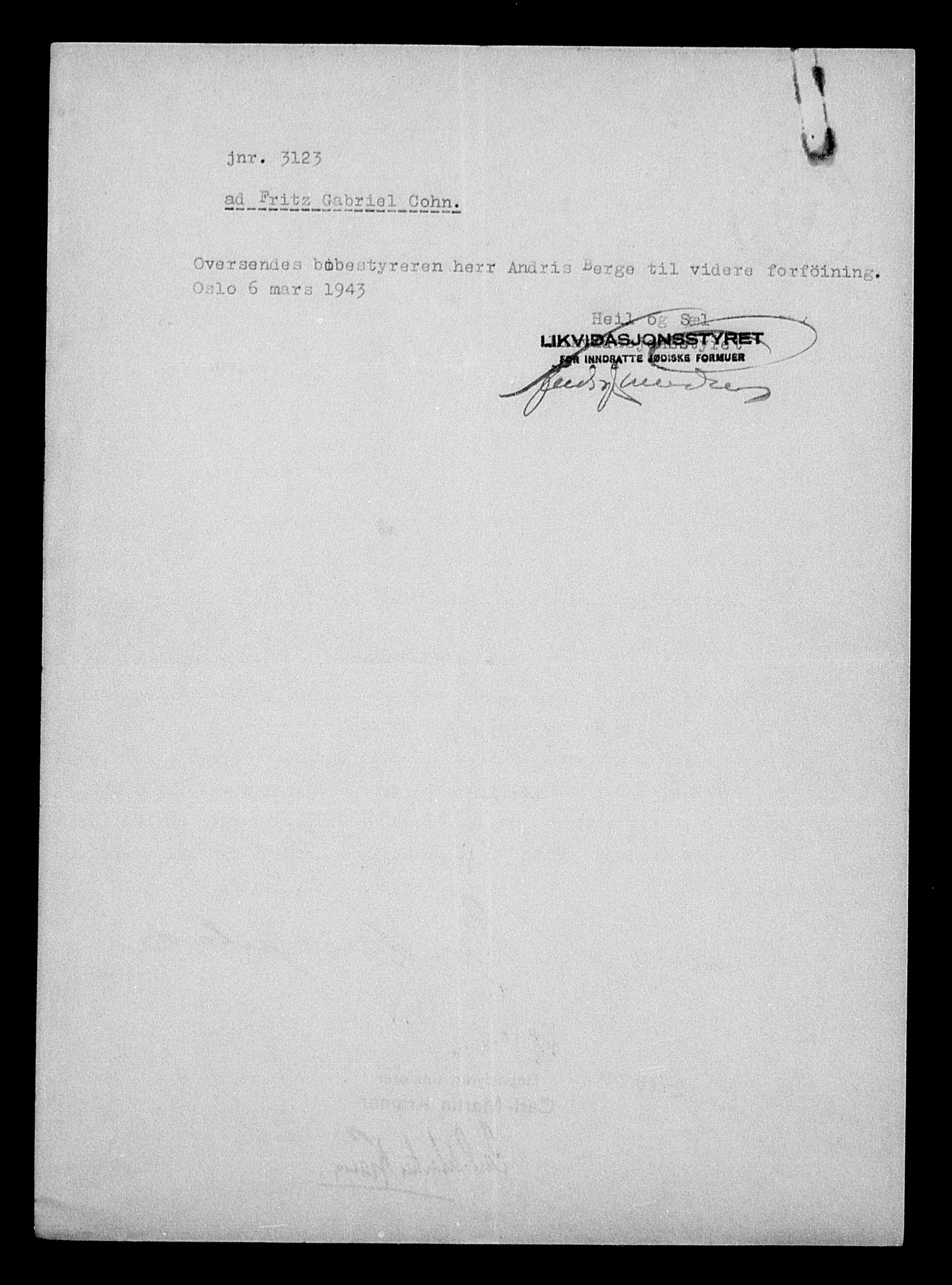 Justisdepartementet, Tilbakeføringskontoret for inndratte formuer, AV/RA-S-1564/H/Hc/Hcc/L0928: --, 1945-1947, s. 475