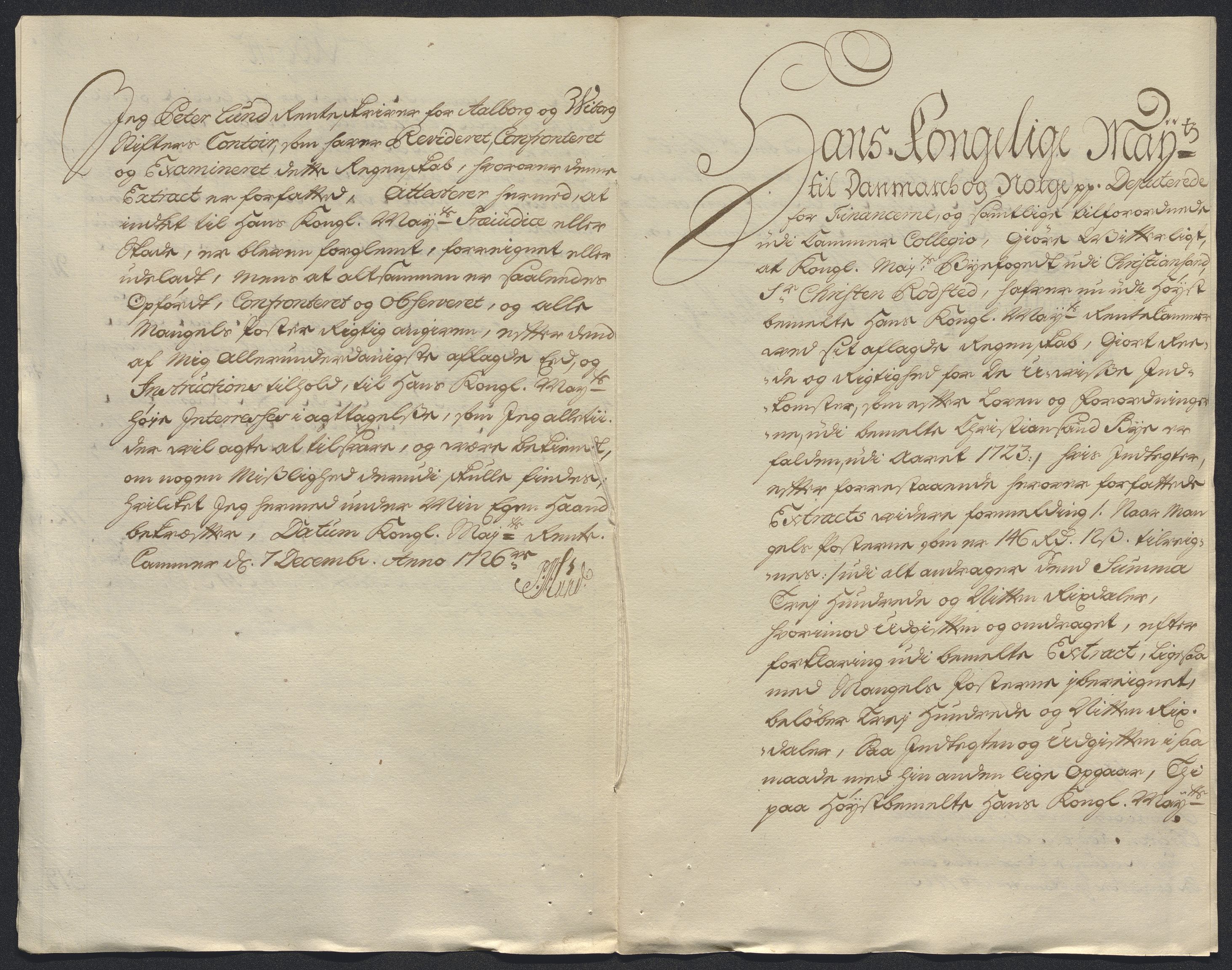 Rentekammeret inntil 1814, Reviderte regnskaper, Byregnskaper, AV/RA-EA-4066/R/Rm/L0286: [M19] Sikt og sakefall, 1719-1727, s. 420