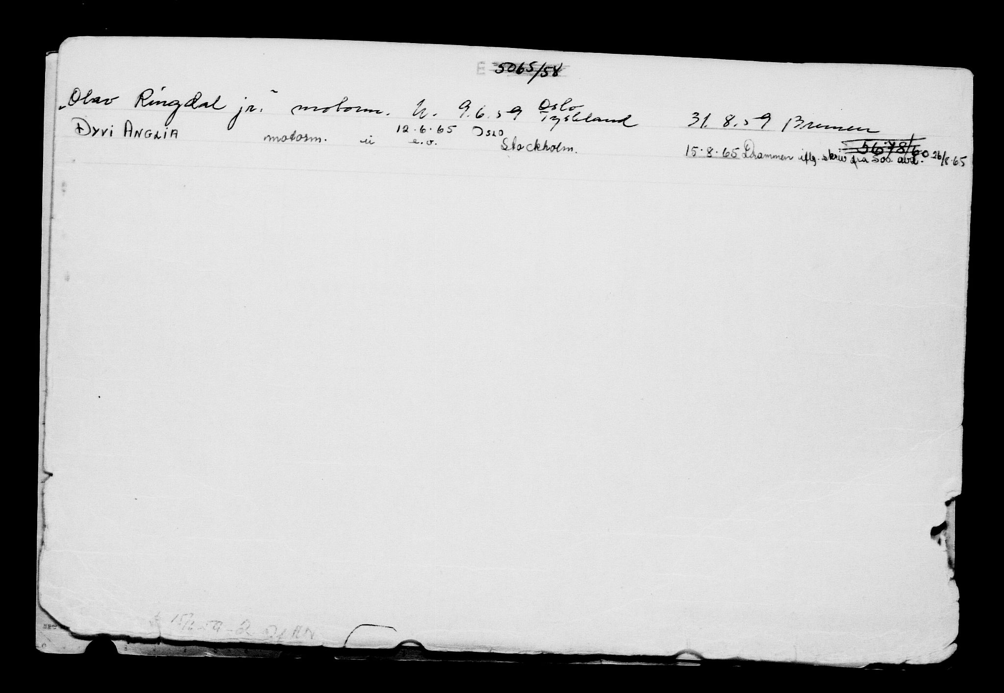 Direktoratet for sjømenn, AV/RA-S-3545/G/Gb/L0214: Hovedkort, 1923, s. 109