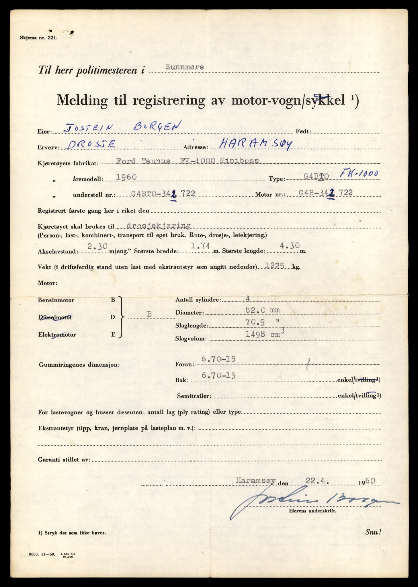 Møre og Romsdal vegkontor - Ålesund trafikkstasjon, AV/SAT-A-4099/F/Fe/L0044: Registreringskort for kjøretøy T 14205 - T 14319, 1927-1998, s. 2157