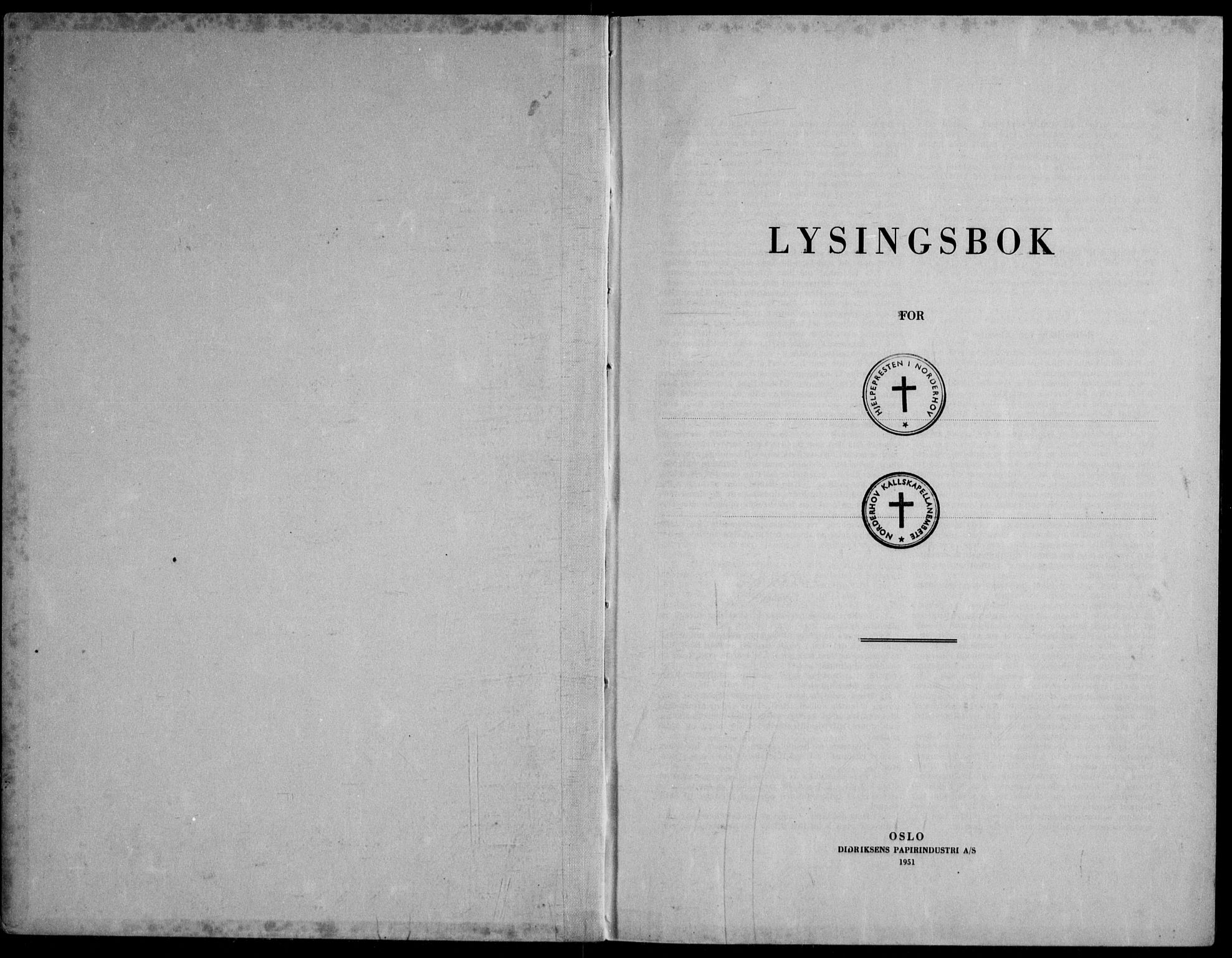 Haug kirkebøker, AV/SAKO-A-604/H/Ha/L0001: Lysningsprotokoll nr. 1, 1956-1969