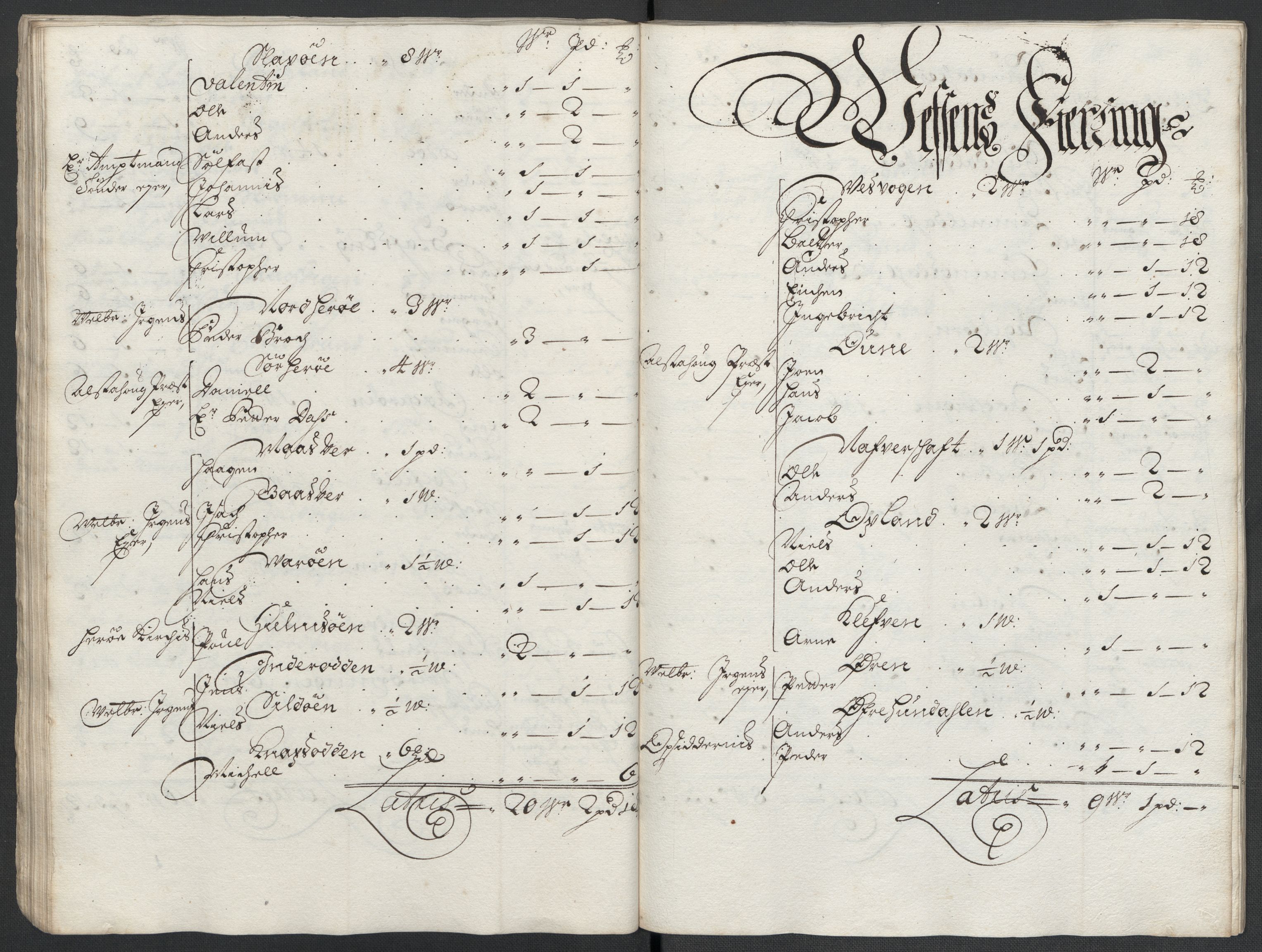 Rentekammeret inntil 1814, Reviderte regnskaper, Fogderegnskap, RA/EA-4092/R65/L4507: Fogderegnskap Helgeland, 1699-1701, s. 49