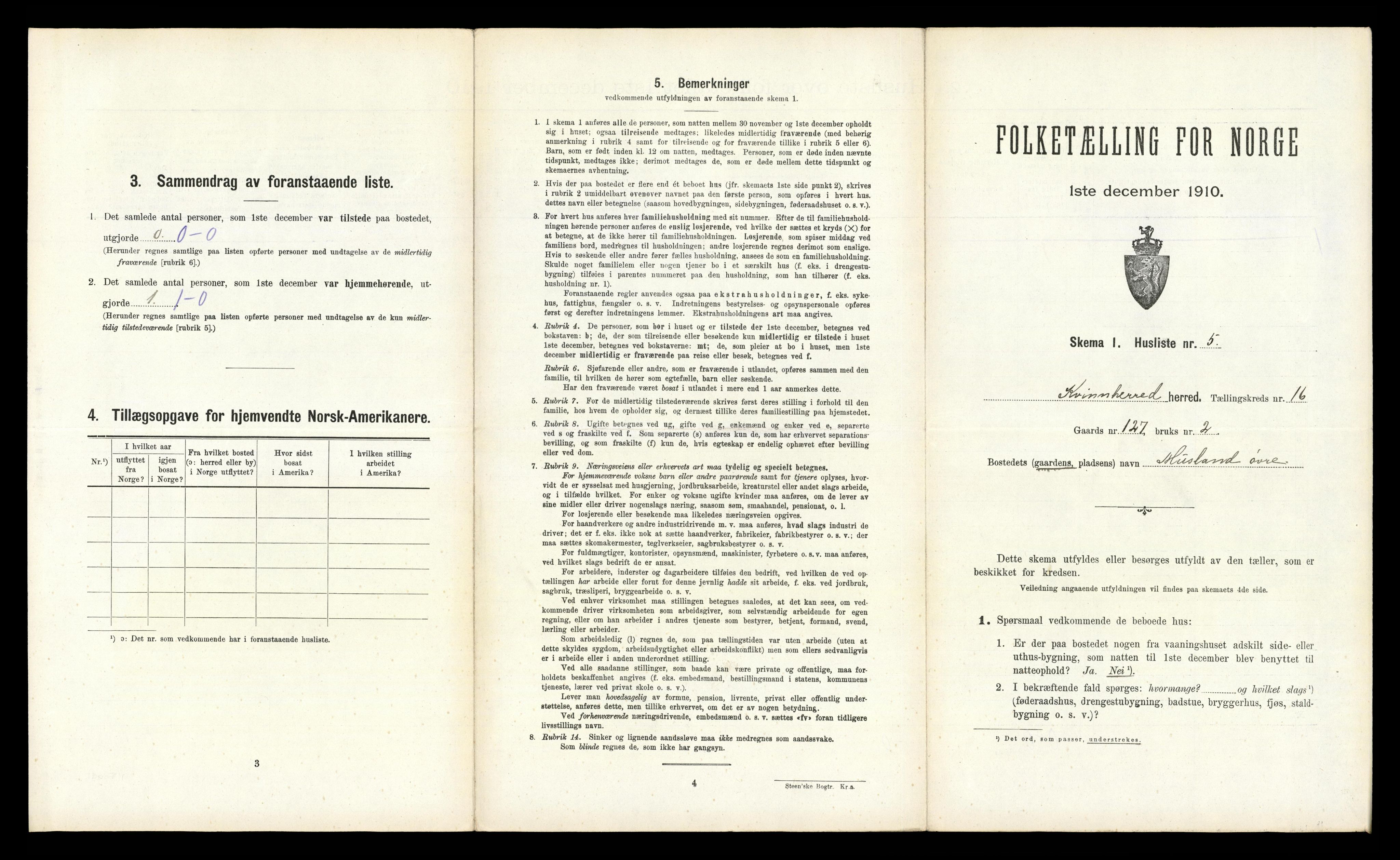 RA, Folketelling 1910 for 1224 Kvinnherad herred, 1910, s. 1353