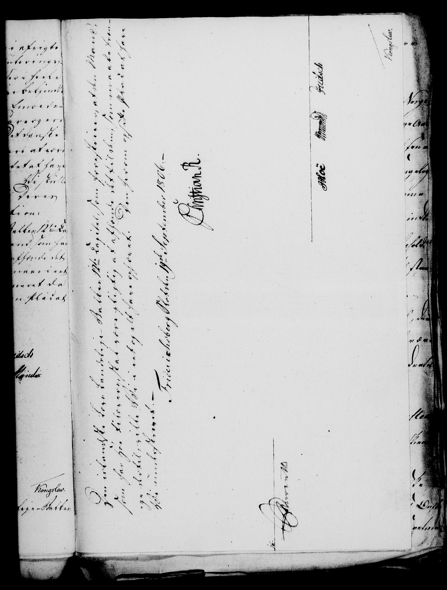 Rentekammeret, Kammerkanselliet, RA/EA-3111/G/Gf/Gfa/L0088: Norsk relasjons- og resolusjonsprotokoll (merket RK 52.88), 1806, s. 639
