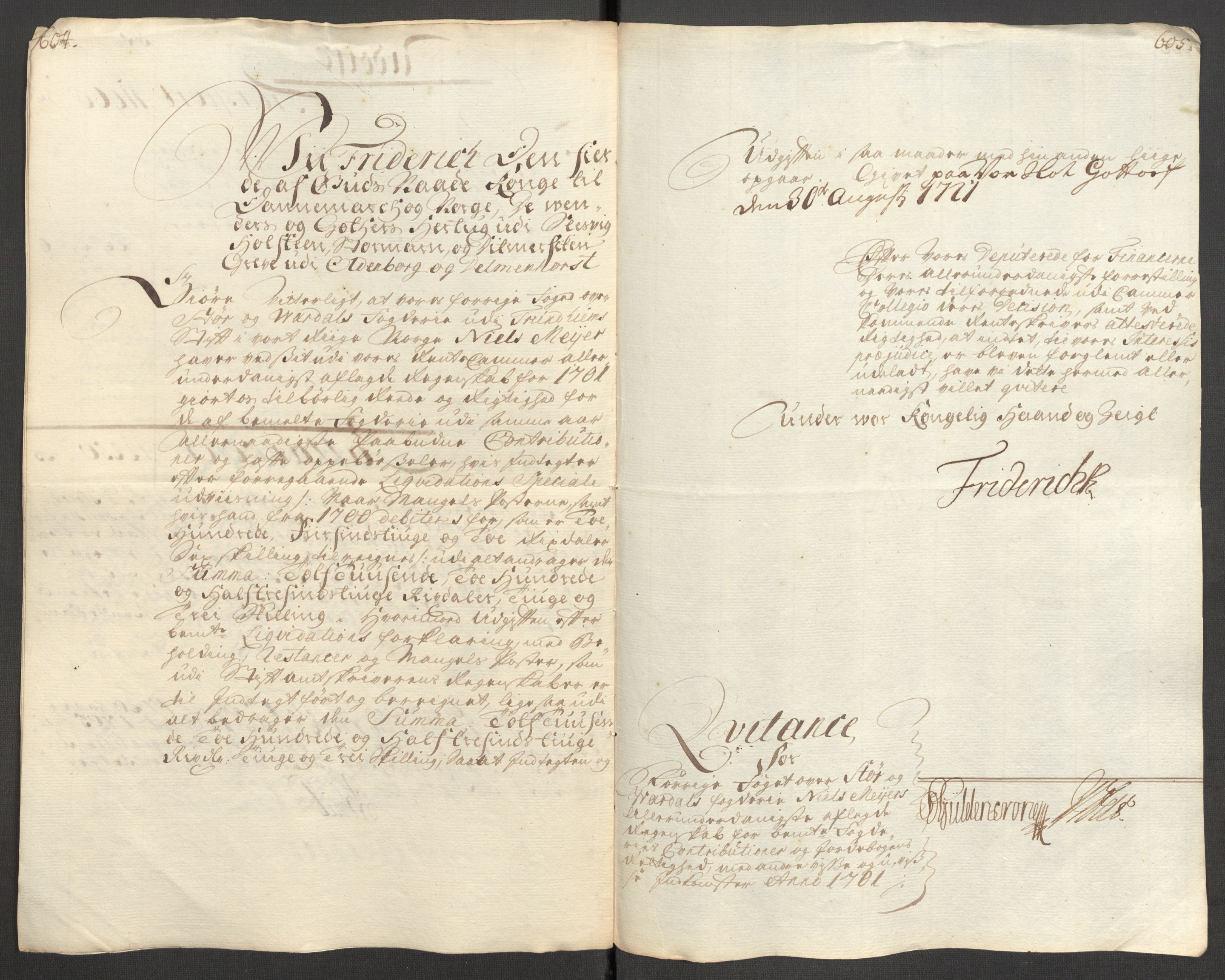 Rentekammeret inntil 1814, Reviderte regnskaper, Fogderegnskap, RA/EA-4092/R62/L4193: Fogderegnskap Stjørdal og Verdal, 1701-1702, s. 40