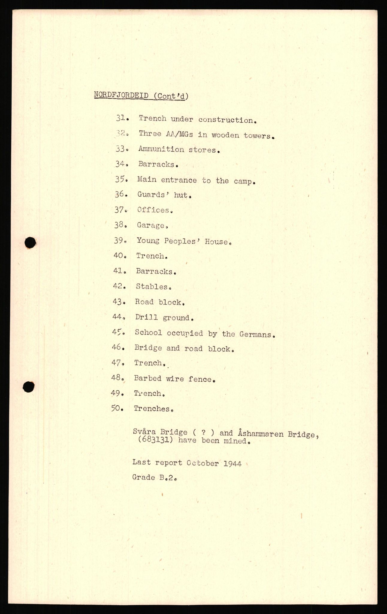Forsvaret, Forsvarets overkommando II, AV/RA-RAFA-3915/D/Dd/L0017: Sogn og Fjordane / Hordaland, 1943-1945, s. 59