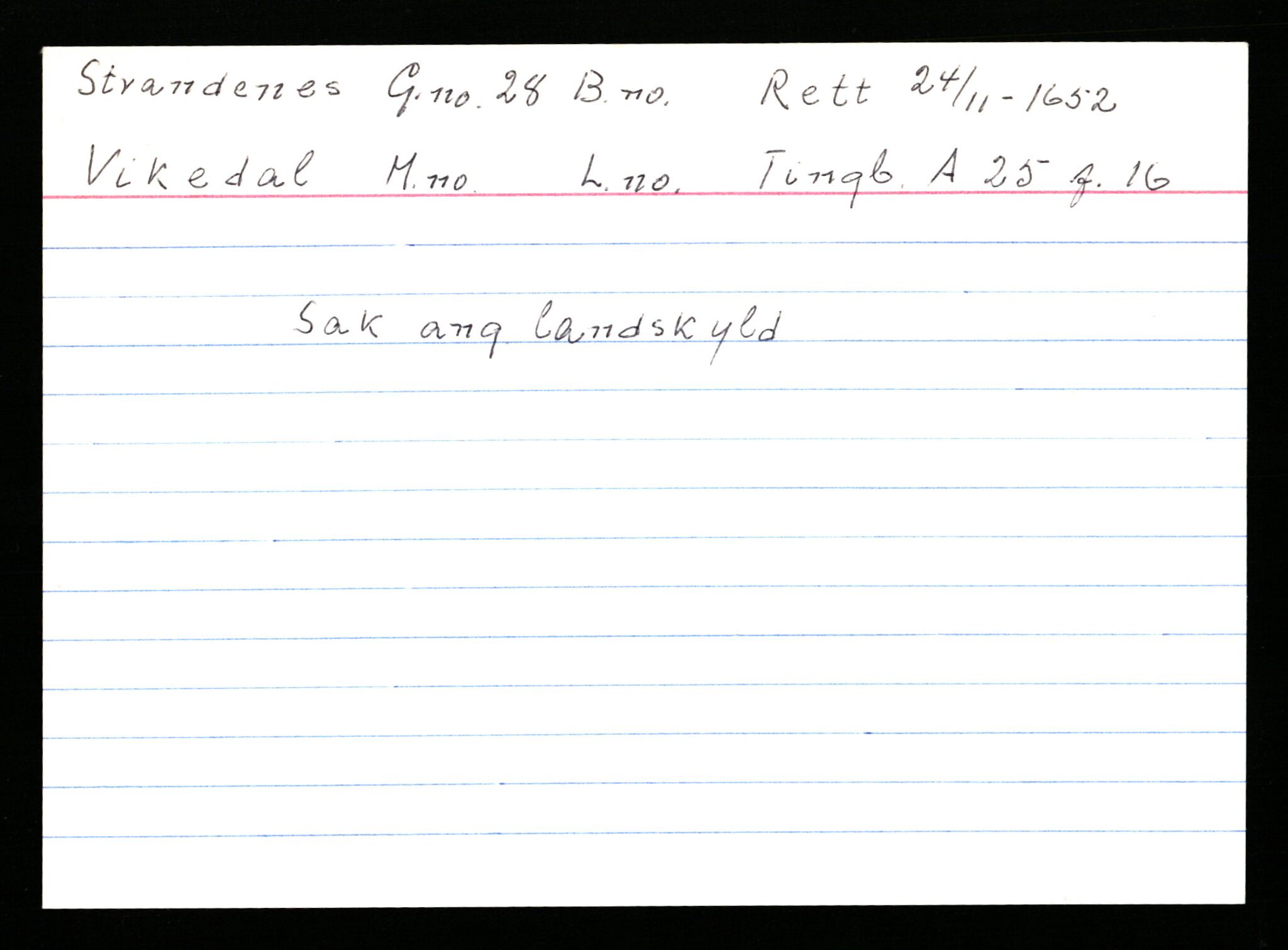 Statsarkivet i Stavanger, AV/SAST-A-101971/03/Y/Ym/L0056: Åstedskort sortert etter gårdsnavn: Stokkeland - Sund, 1600-1950, s. 365